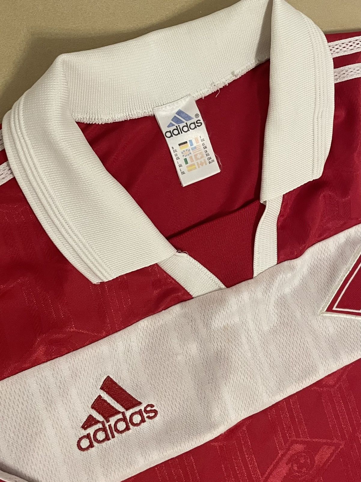 Adidas Adidas x SPARTAK vintage t-shirt Size US XXL / EU 58 / 5 - 2 Thumbnail