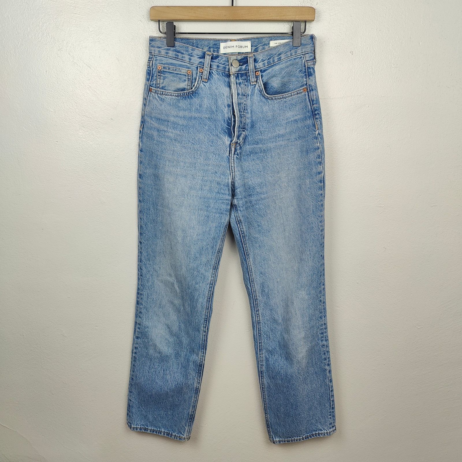 Aritzia Aritzia Denim Forum The Joni High Rise Loose Jeans Womens 25 Size 25" / US 0 / IT 36 - 1 Thumbnail