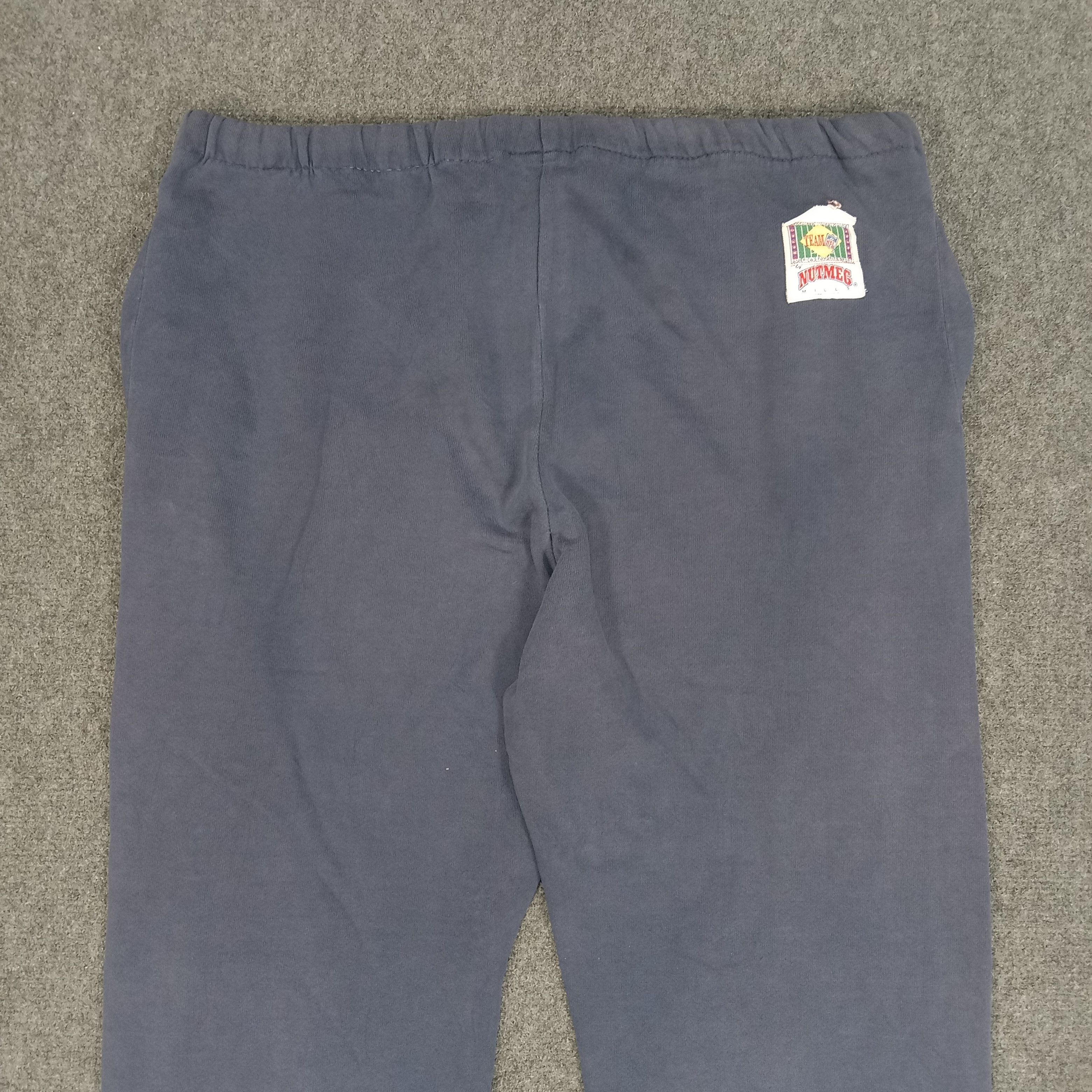 NFL × Nutmeg × Vintage NFL Dallas Cowboys Football Team Jogger Pants Size US 36 / EU 52 - 5 Thumbnail