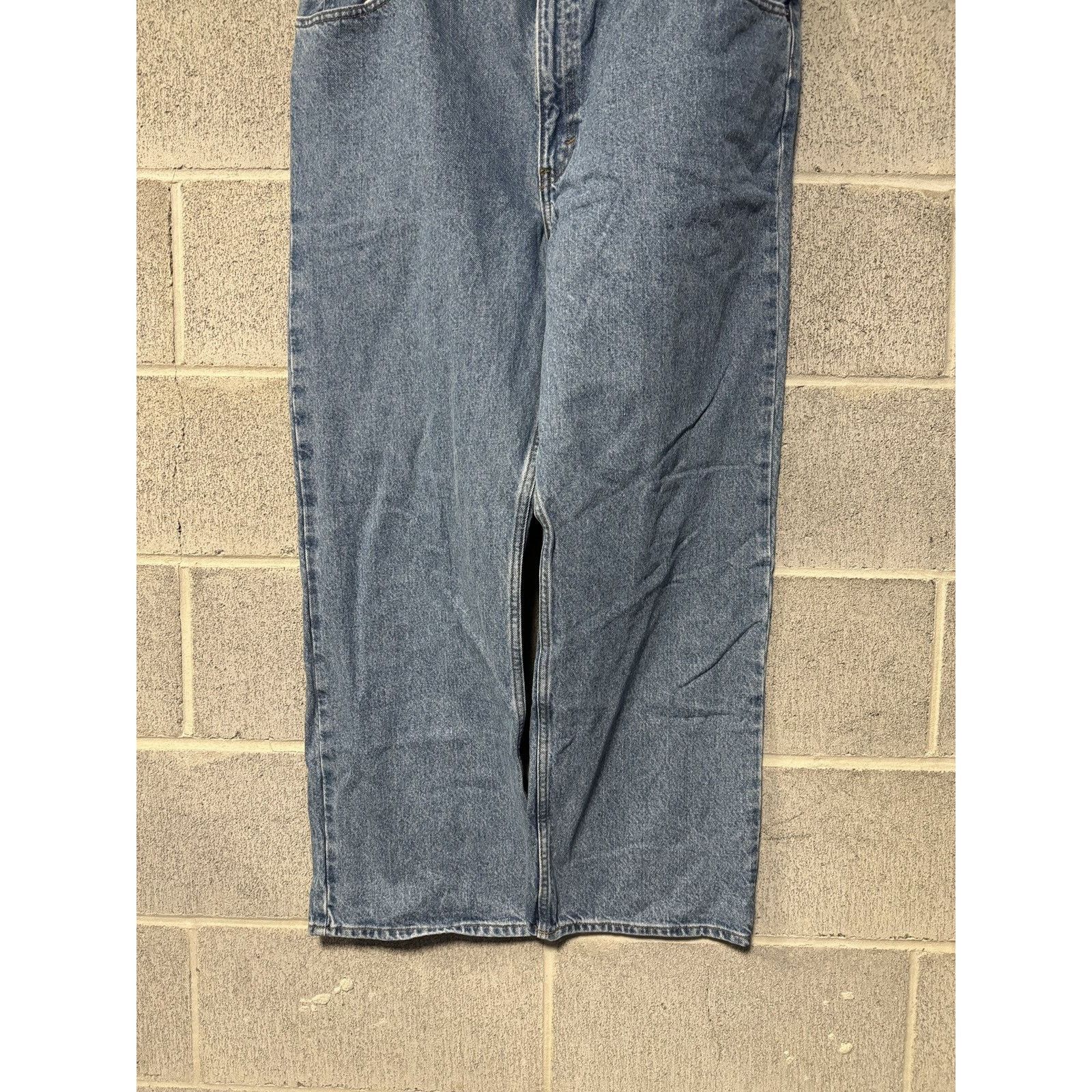 Vintage VINTAGE Y2K BAGGY LOOSE FIT LIGHT WASH GAP DENIM JEANS 40 Size US 40 / EU 56 - 9 Thumbnail