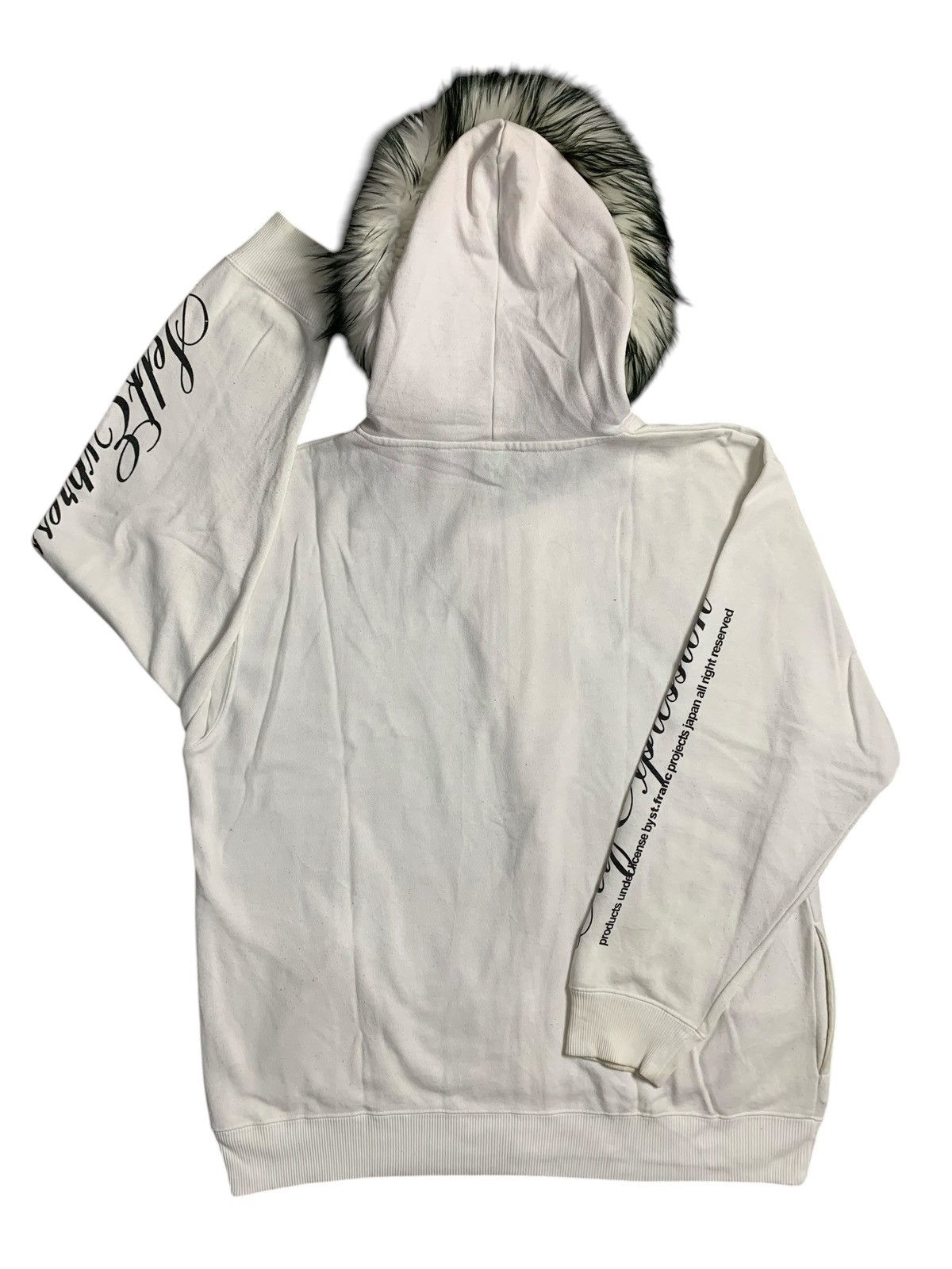 Beauty Beast ST FRANC FUR ZIP HOODIE POEM IFSIXWASNINE LGB JAPAN STYLE Size US XXL / EU 58 / 5 - 2 Thumbnail