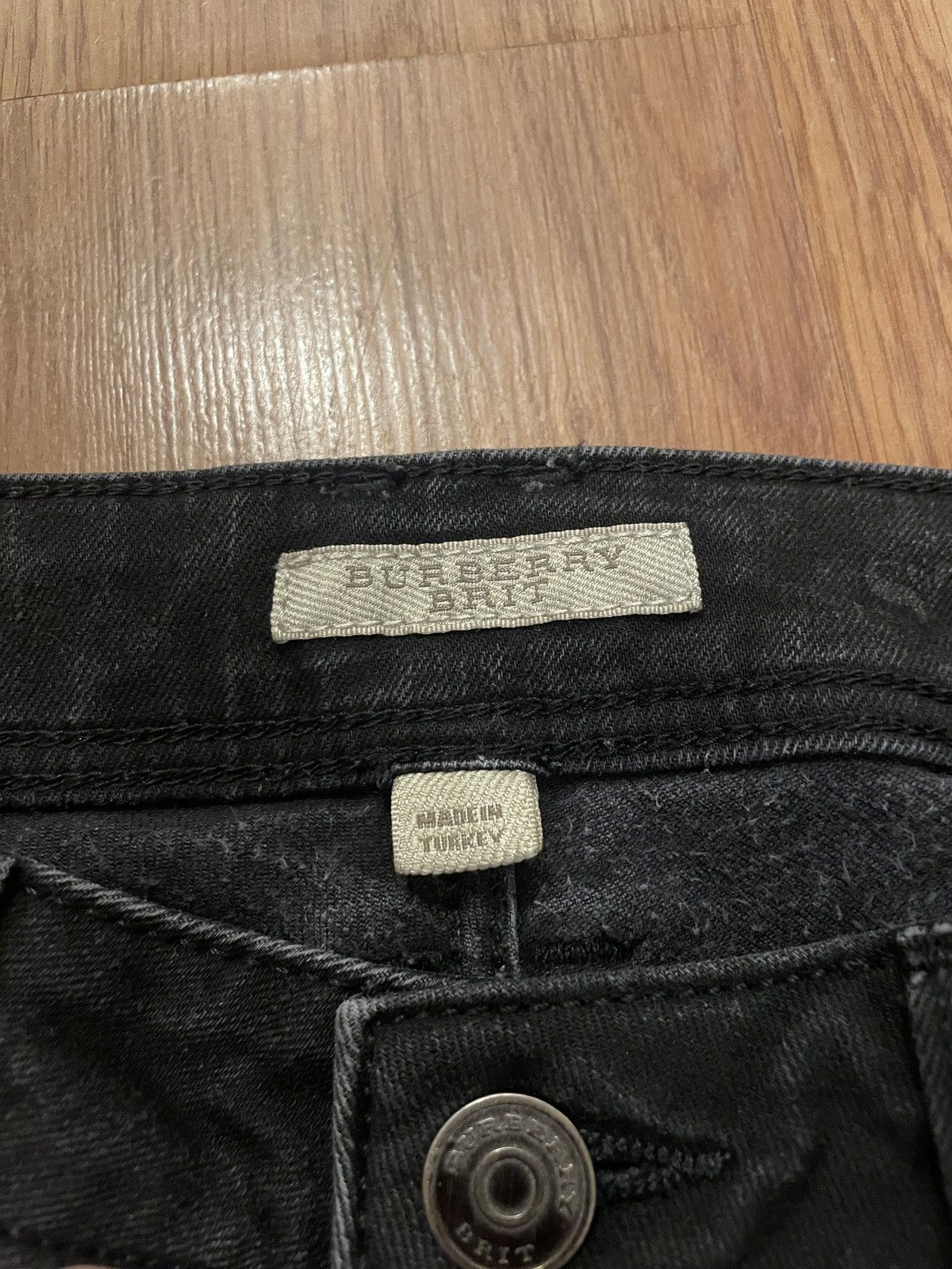Burberry Burberry Brit Stretfield jeans Size US 27 - 5 Thumbnail
