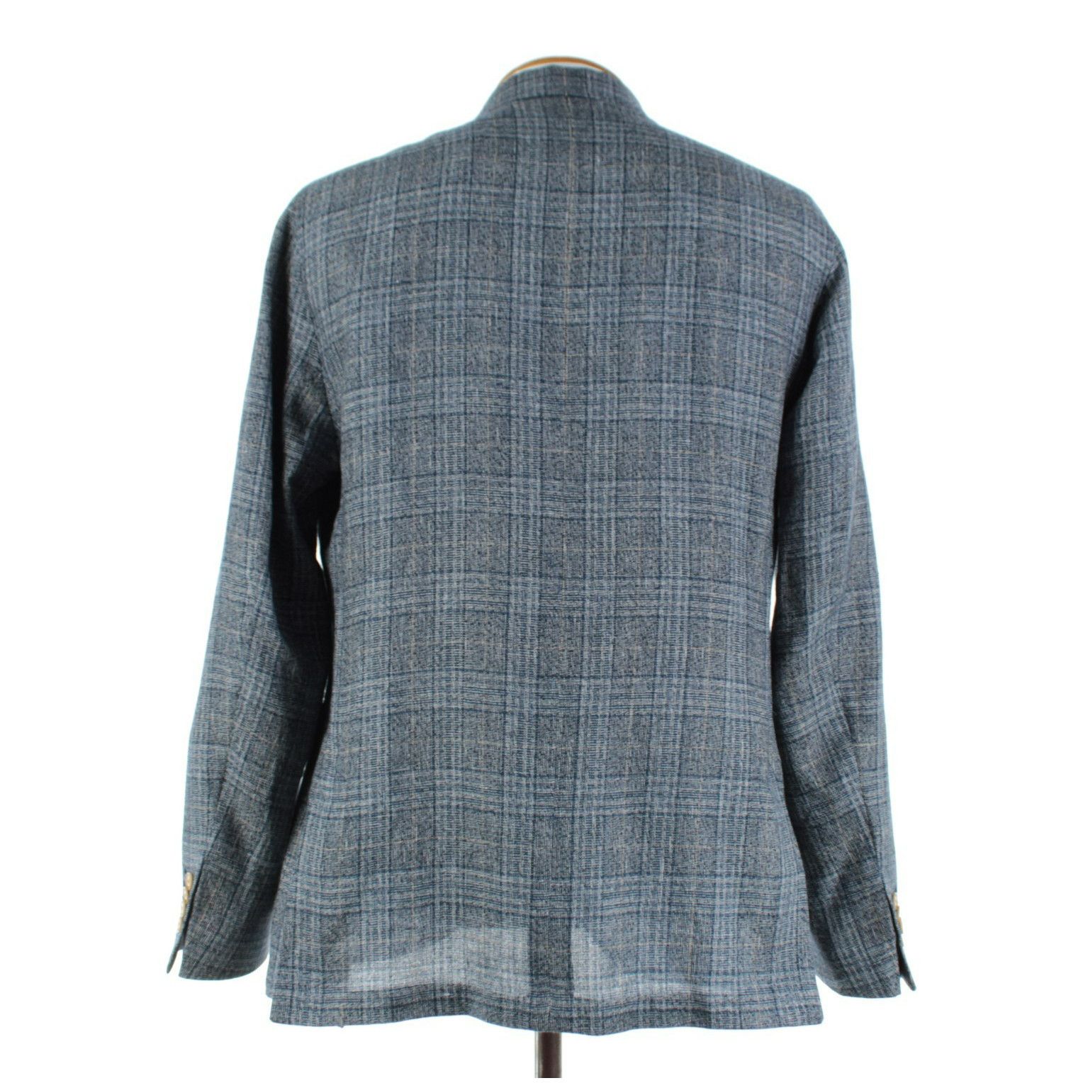 Luciano Barbera Luciano Barbera Sport Coat Size 46 US in Blue Size 46R - 5 Thumbnail