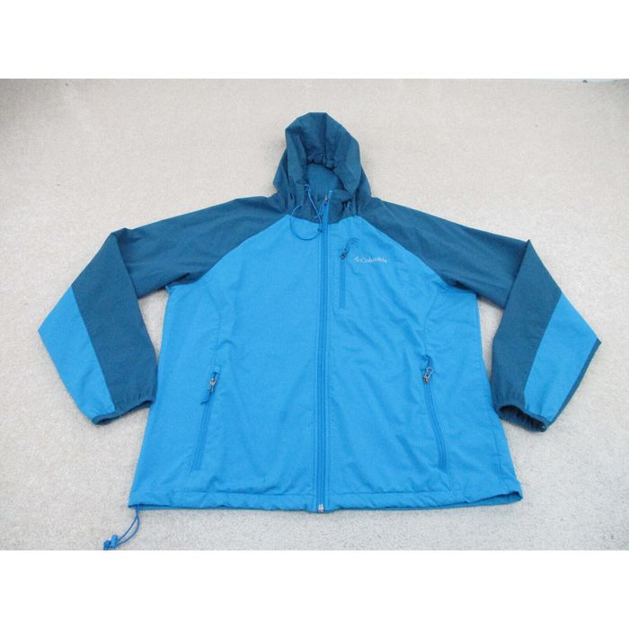 Vintage Columbia Jacket Adult Extra Large Blue Outdoor Lightweight ...