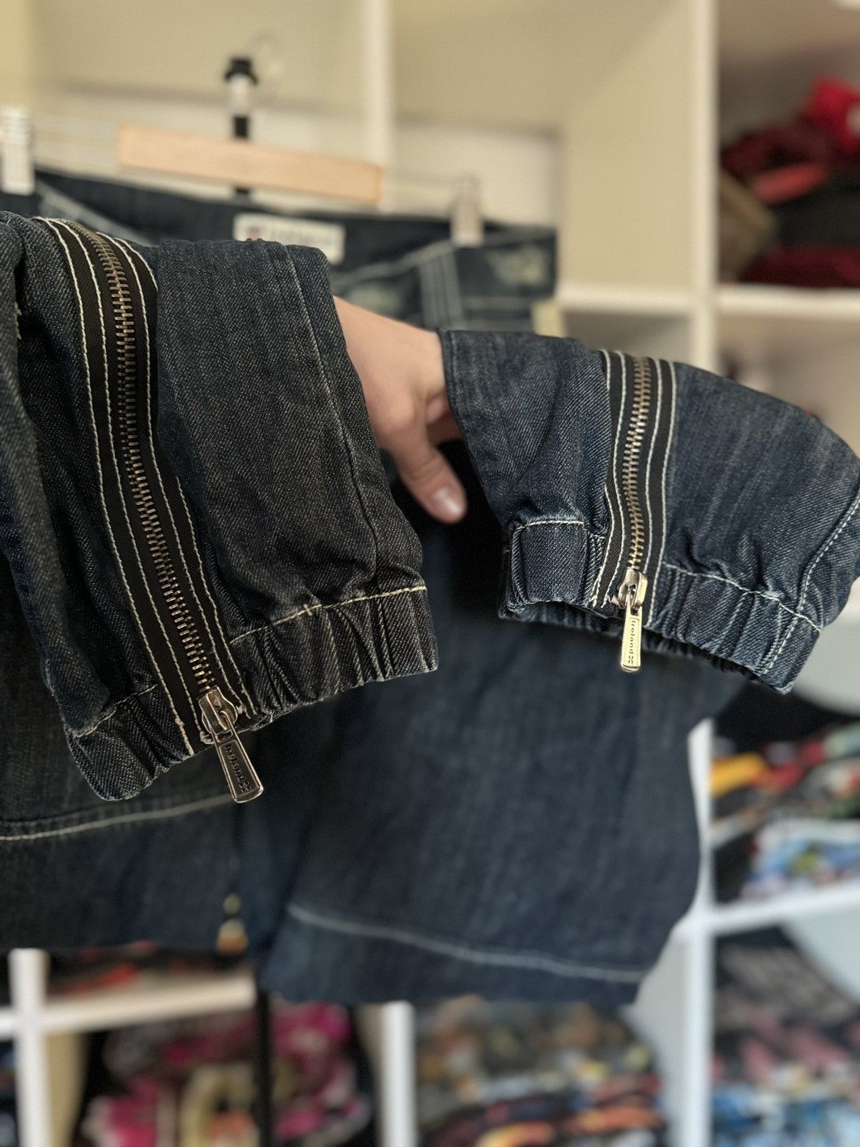 Other Ireland Multipocket Multizip Avant Garde Jeans Pants Size US 34 / EU 50 - 12 Thumbnail