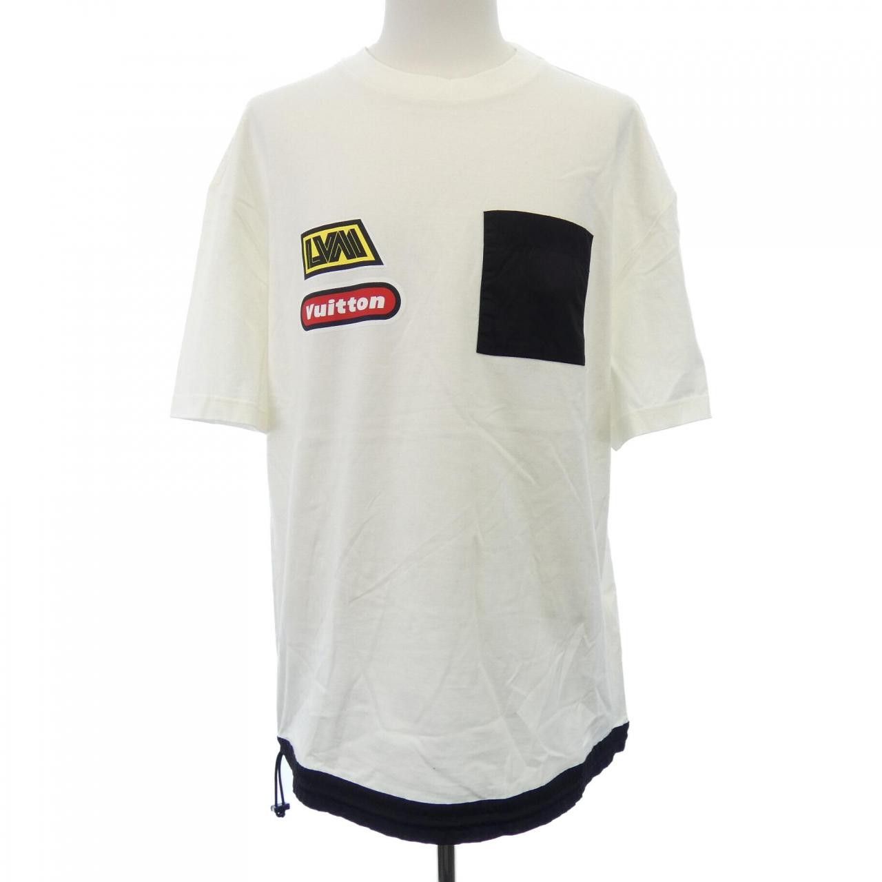 Louis Vuitton Louis Vuitton Louis Vuitton Hybrid Cotton T Shirt Textile T-Shirts HPY10WNPG DUTY FREE for USA Size ONE SIZE - 1 Thumbnail