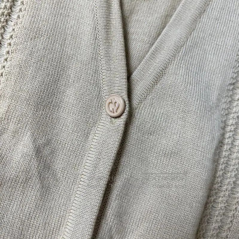Dior Dior Women's Khaki Wool Cardigan . Size M / US 6-8 / IT 42-44 - 4 Thumbnail