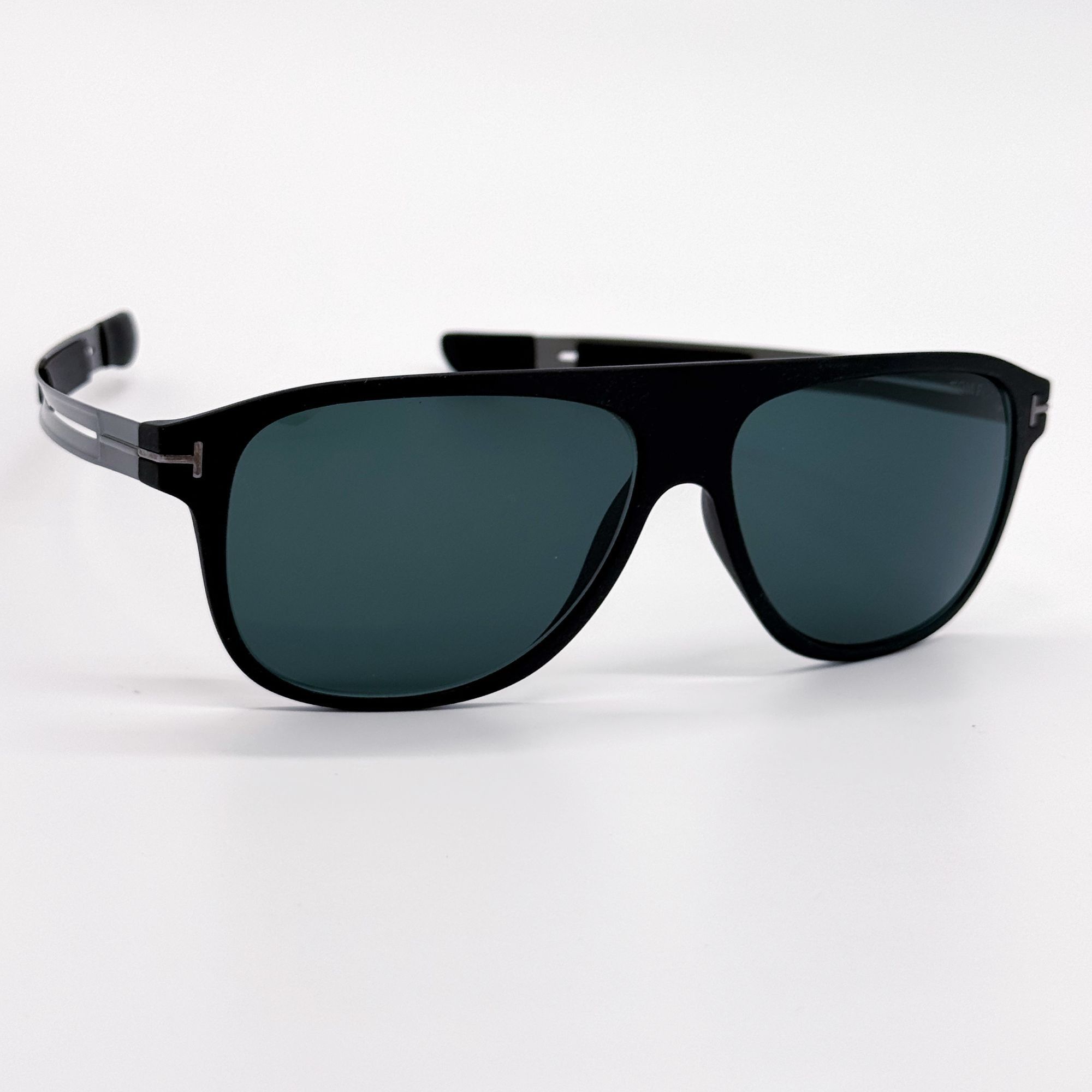 Tom Ford NEW TOM FORD TODD SUNGLASSES TF880 02V AVIATOR BLACK FT0880 Size ONE SIZE - 5 Thumbnail