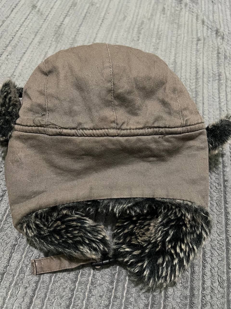Hysteric Glamour × If Six Was Nine × Vintage Vintage Y2K Lonsdale Active Ushanka Opium Black Fur Faux Ava Size ONE SIZE - 10 Thumbnail