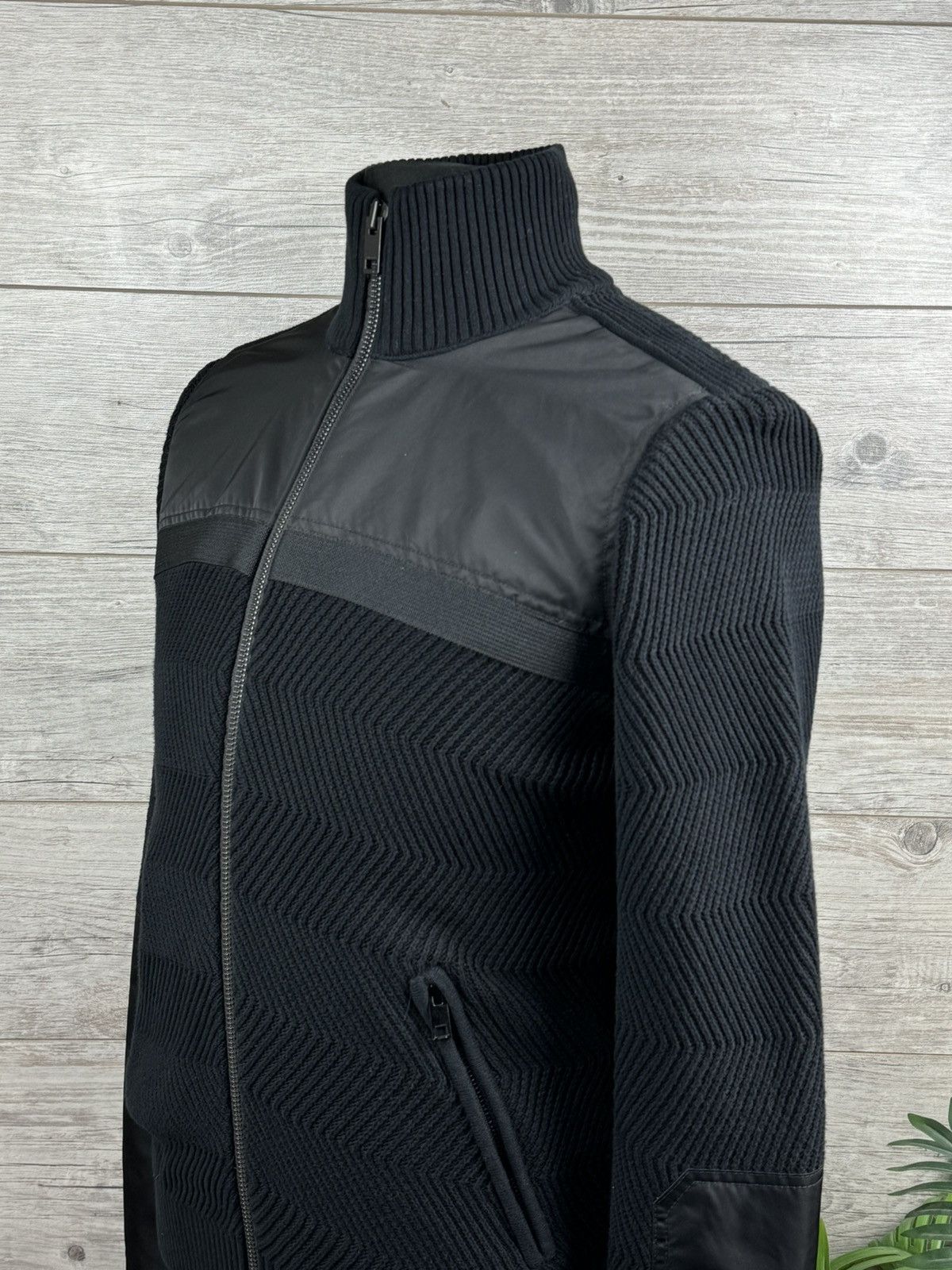Diesel Diesel Sweater Luxury Zippers Size L Size US L / EU 52-54 / 3 - 3 Thumbnail