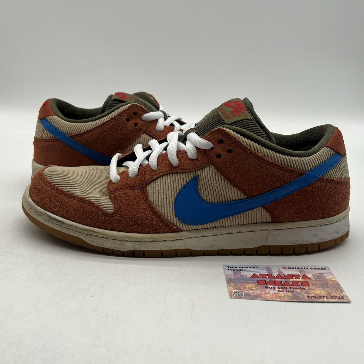 Nike Bq6817-201 Size US 12 / EU 45 - 1 Thumbnail