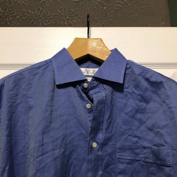Marks & Spencer Marks & Spencer men's cotton dress shirt w/French cuffs 16.5 Size US L / EU 52-54 / 3 - 2 Thumbnail