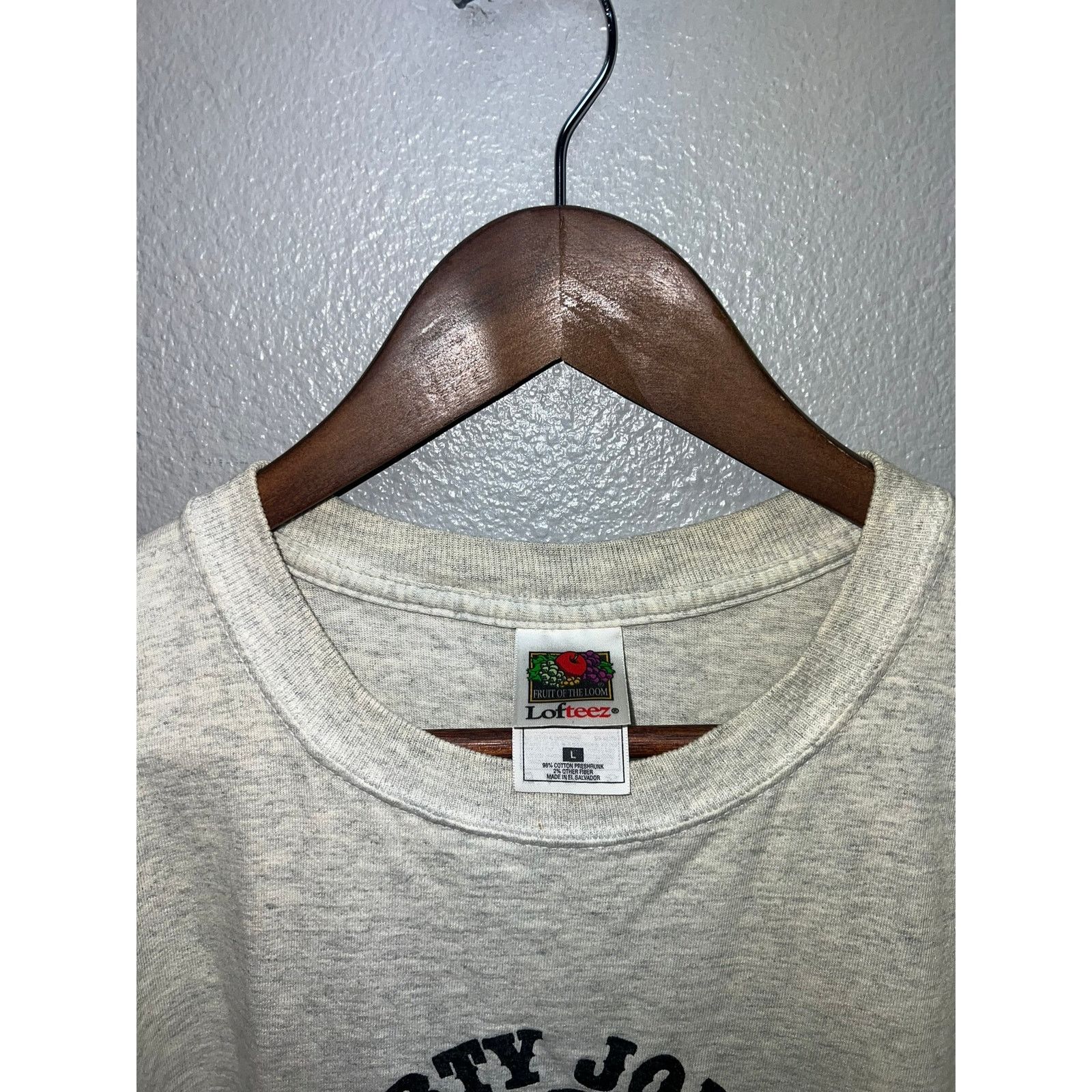 Vintage Vintage Marty Jones Shirt & The Pork Boilin Poor Boys Tee L Size US L / EU 52-54 / 3 - 4 Thumbnail