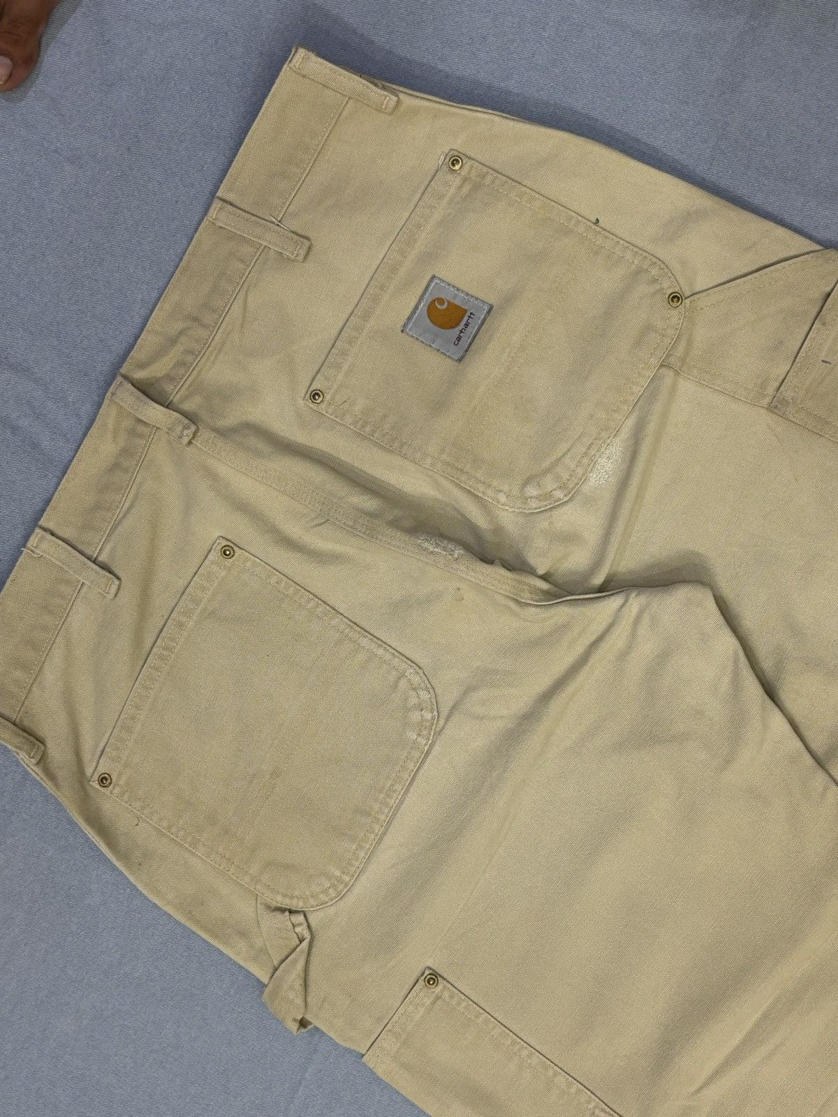 Carhartt 90s rare Carhartt double knee denim Size US 36 / EU 52 - 5 Thumbnail