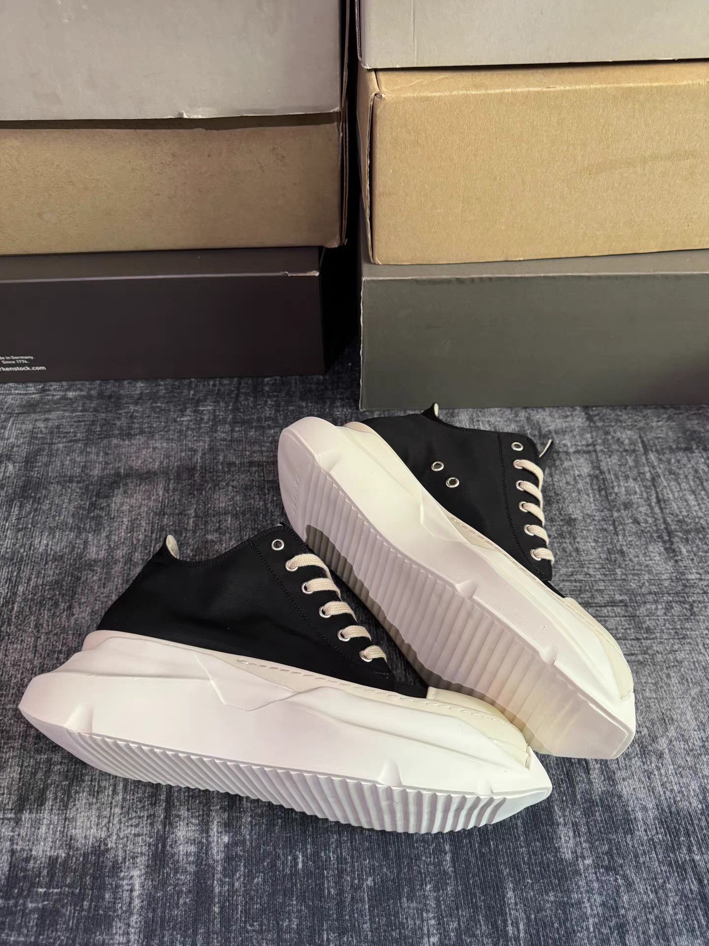 Rick Owens Rick Owens Tank Sole Turbo Cyclops Size US 10 / EU 43 - 4 Thumbnail