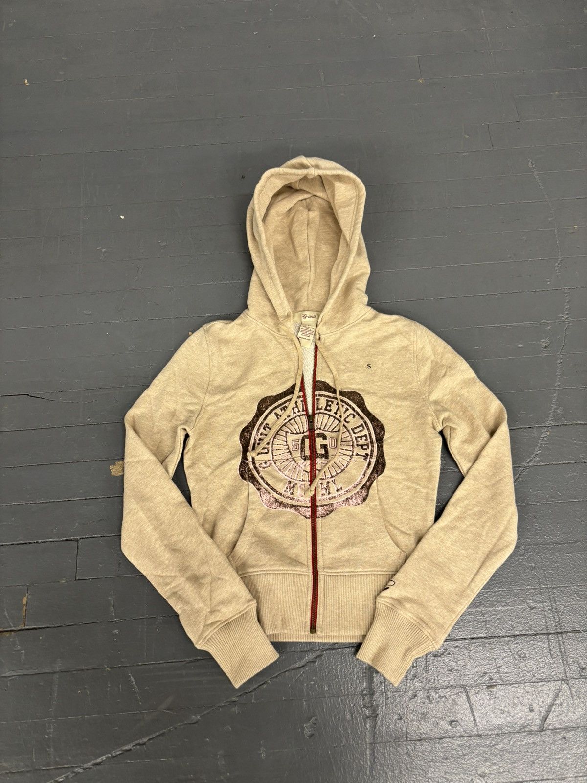 G-Unit × Vintage Y2K G unit zip up hoodie Size S / US 4 / IT 40 - 1 Thumbnail