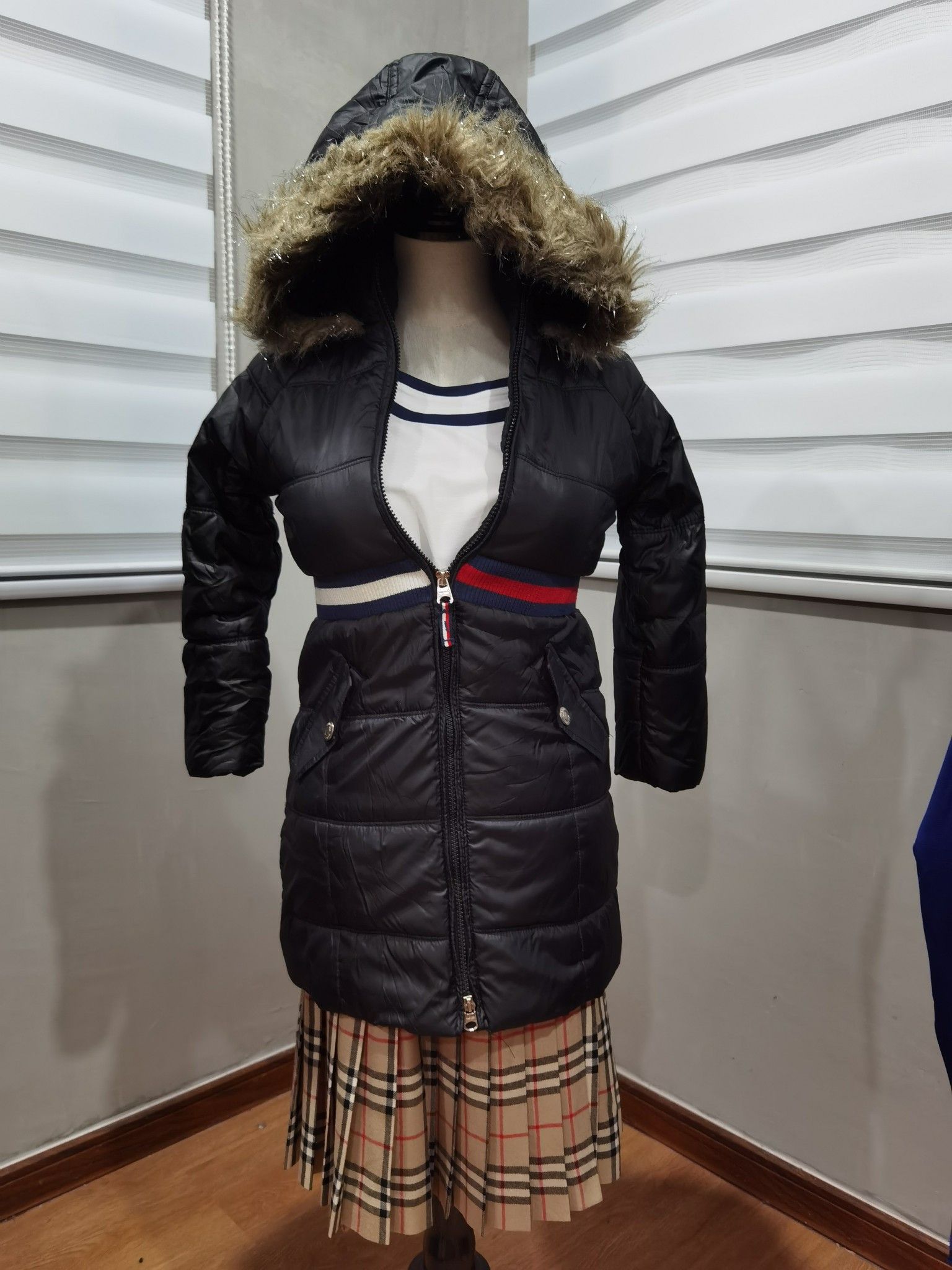 Tommy Hilfiger Tommy Hilfiger padded hoodie XXS 7212 Size XXS / US 00 / IT 34 - 2 Thumbnail