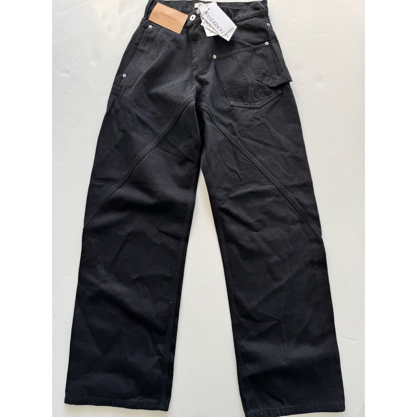 JW Anderson JW Anderson Twisted Workwear Jeans UNISEX Size 27" / US 4 / IT 40 - 1 Thumbnail