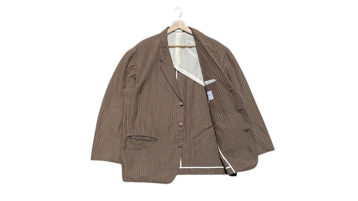 Valentino 🔥Accept Binding Offer🔥 Valentino Blazer Jacket Brown Size US L / EU 52-54 / 3 - 3 Thumbnail