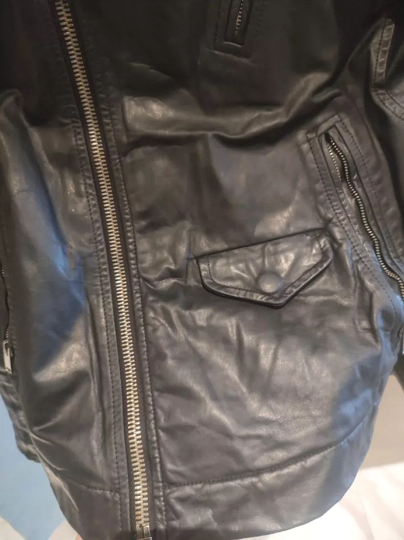 Rick Owens Rick Owens Leather jacket 2504-Nextarrow Size US M / EU 48-50 / 2 - 3 Thumbnail