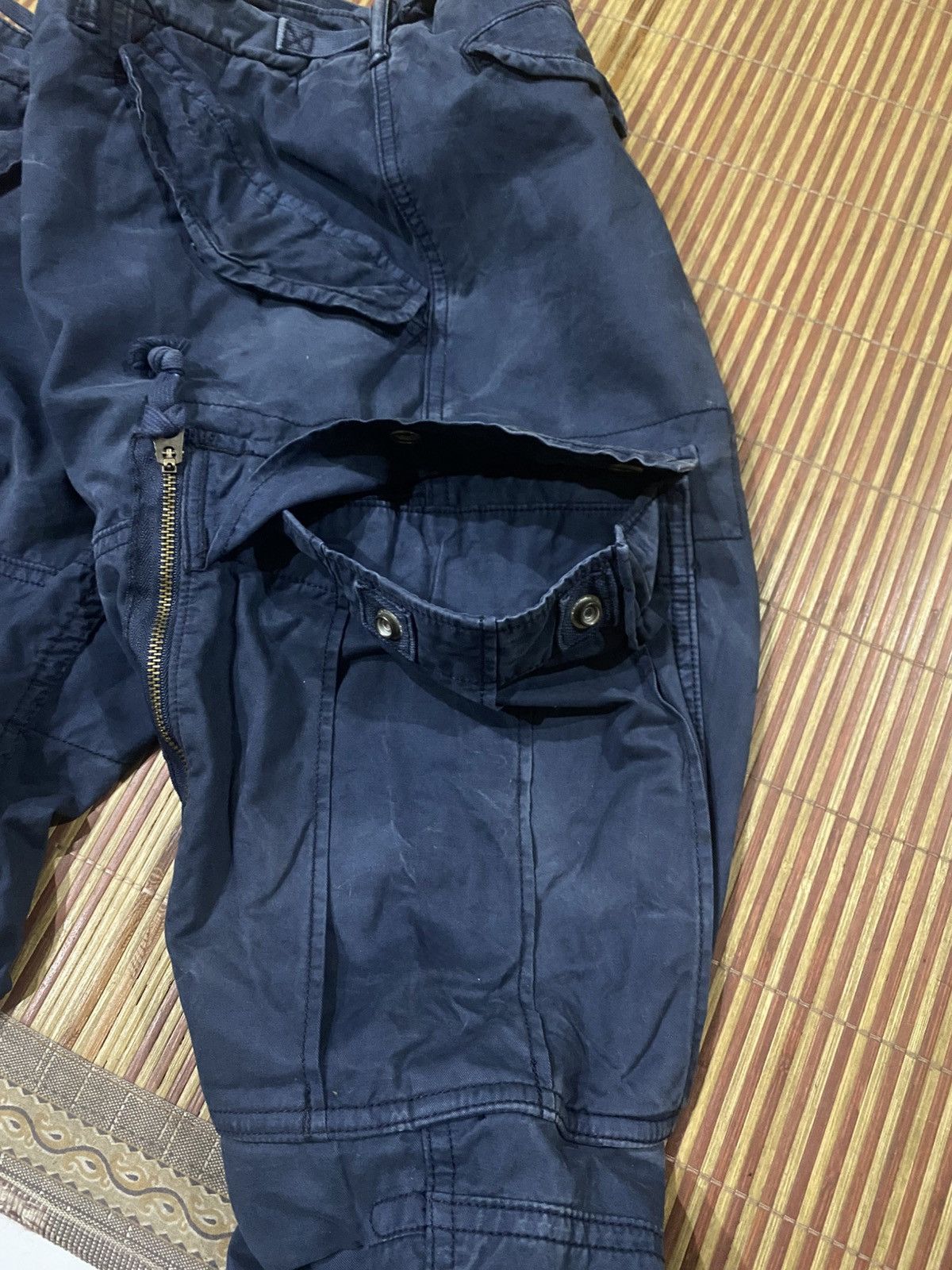 Polo Ralph Lauren Polo RL Multi Pocket Tactical Military Style Cargo Pants Size US 32 / EU 48 - 12 Thumbnail