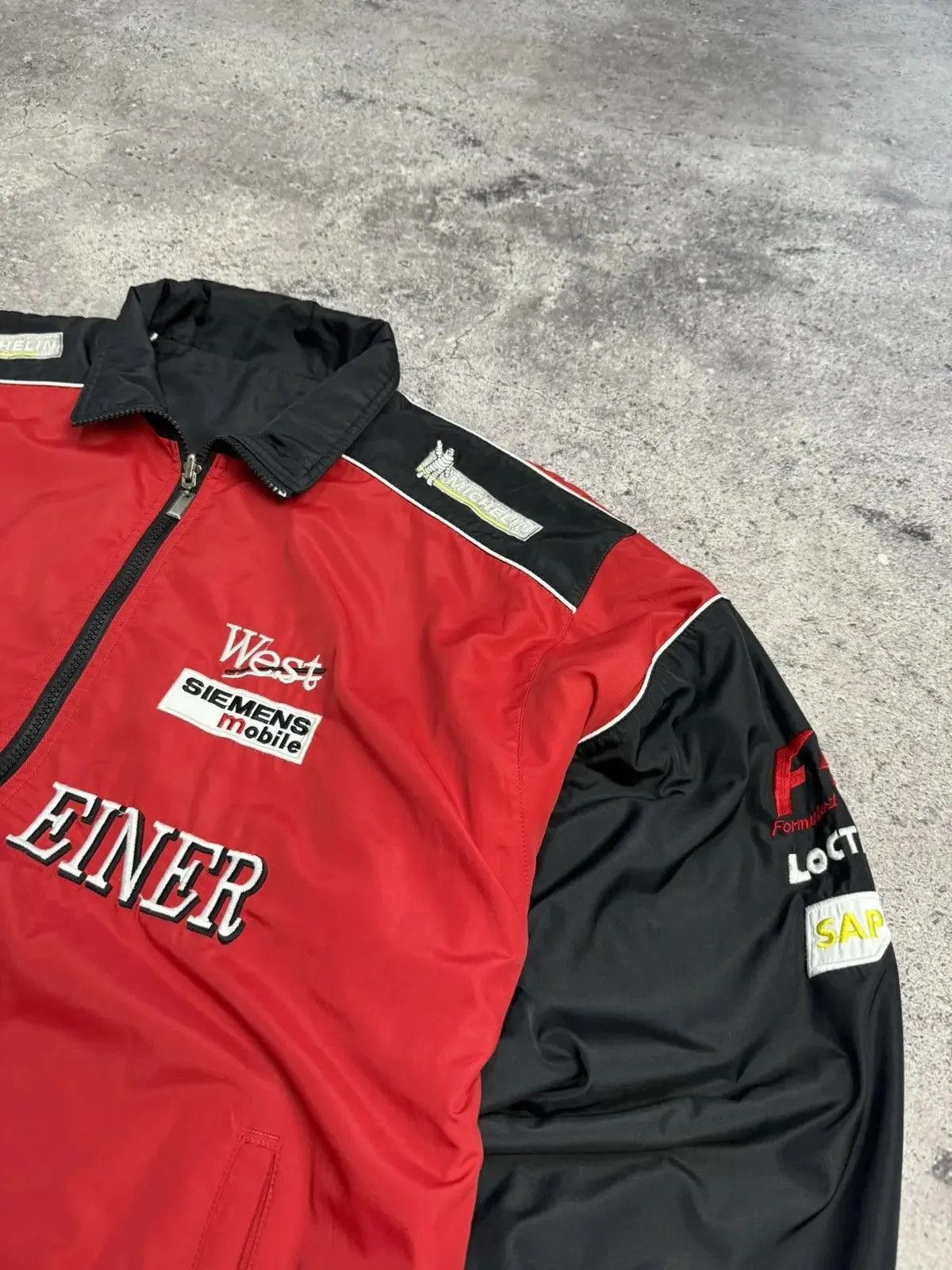 Mercedes-Benz Vintage Racing Jacket Mercedes-Benz West Wars Reiner F1 Size US XL / EU 56 / 4 - 7 Thumbnail