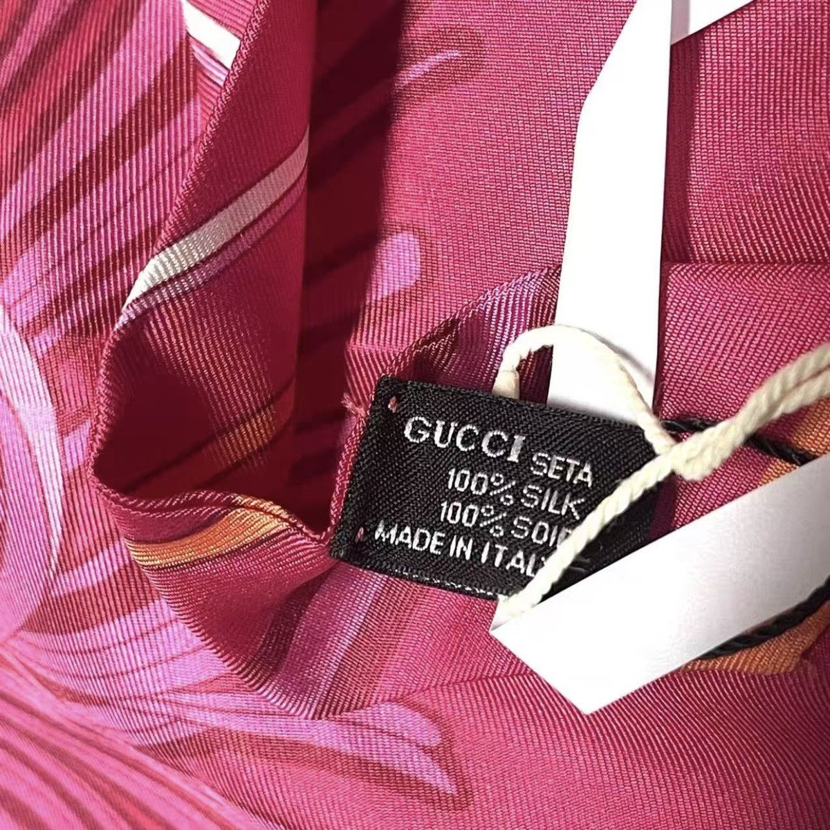 Gucci Runway scarf Size ONE SIZE - 7 Thumbnail