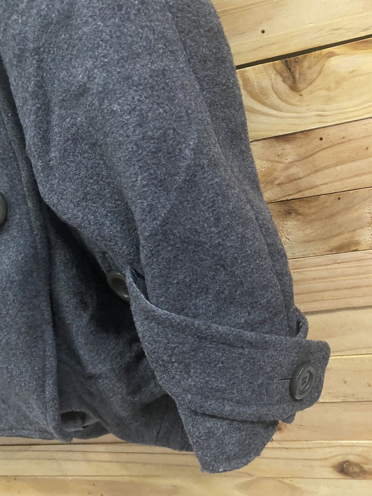 Issey Miyake × Japanese Brand × mercibeaucoup Issey miyake mercibeaucoup wool jacket Size XL / US 12-14 / IT 48-50 - 6 Thumbnail