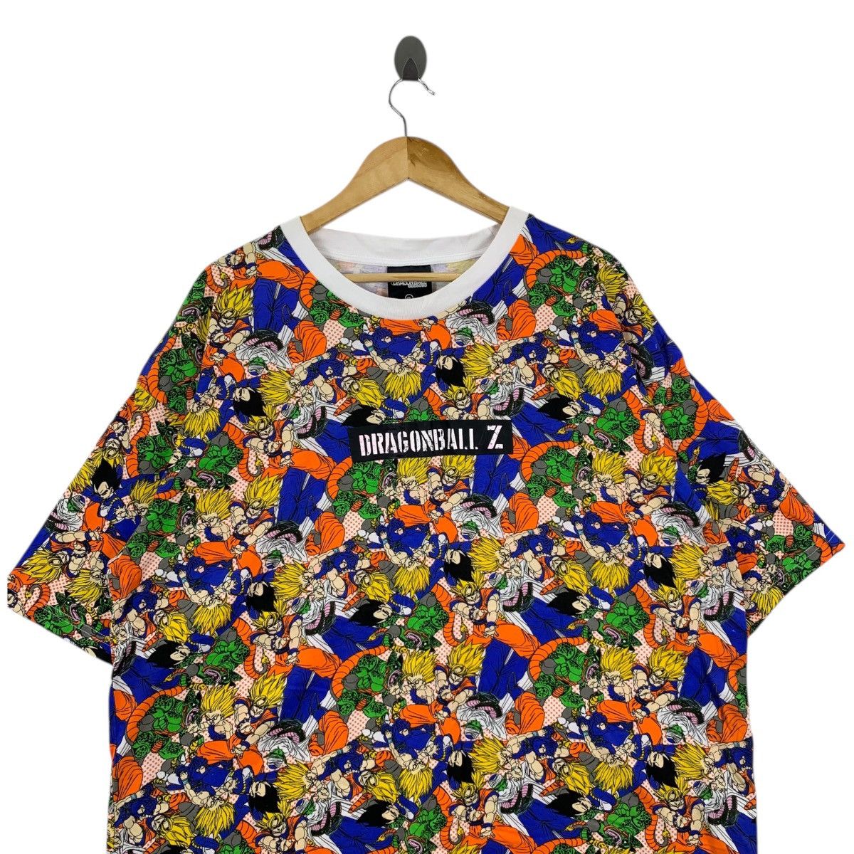 Japanese Brand DRAGON BALL Z By Akira Toriyama Japanese Anime ActionT-Shirt Size US L / EU 52-54 / 3 - 2 Thumbnail