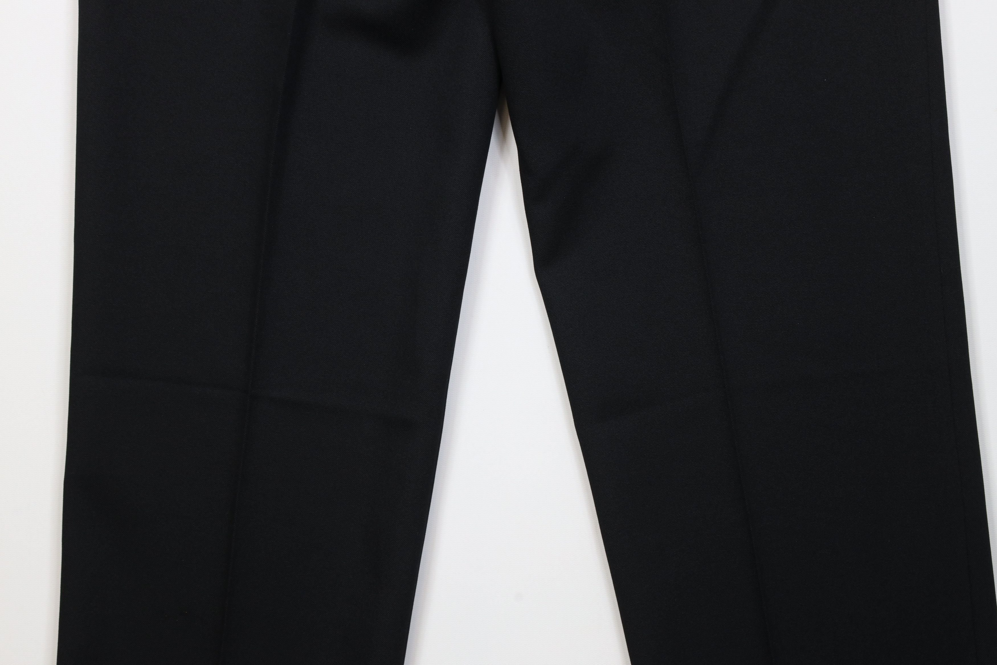Levi's Vintage Y2K 2004 Levis Wide Leg Chino Pants Trousers Black Size US 32 / EU 48 - 13 Thumbnail