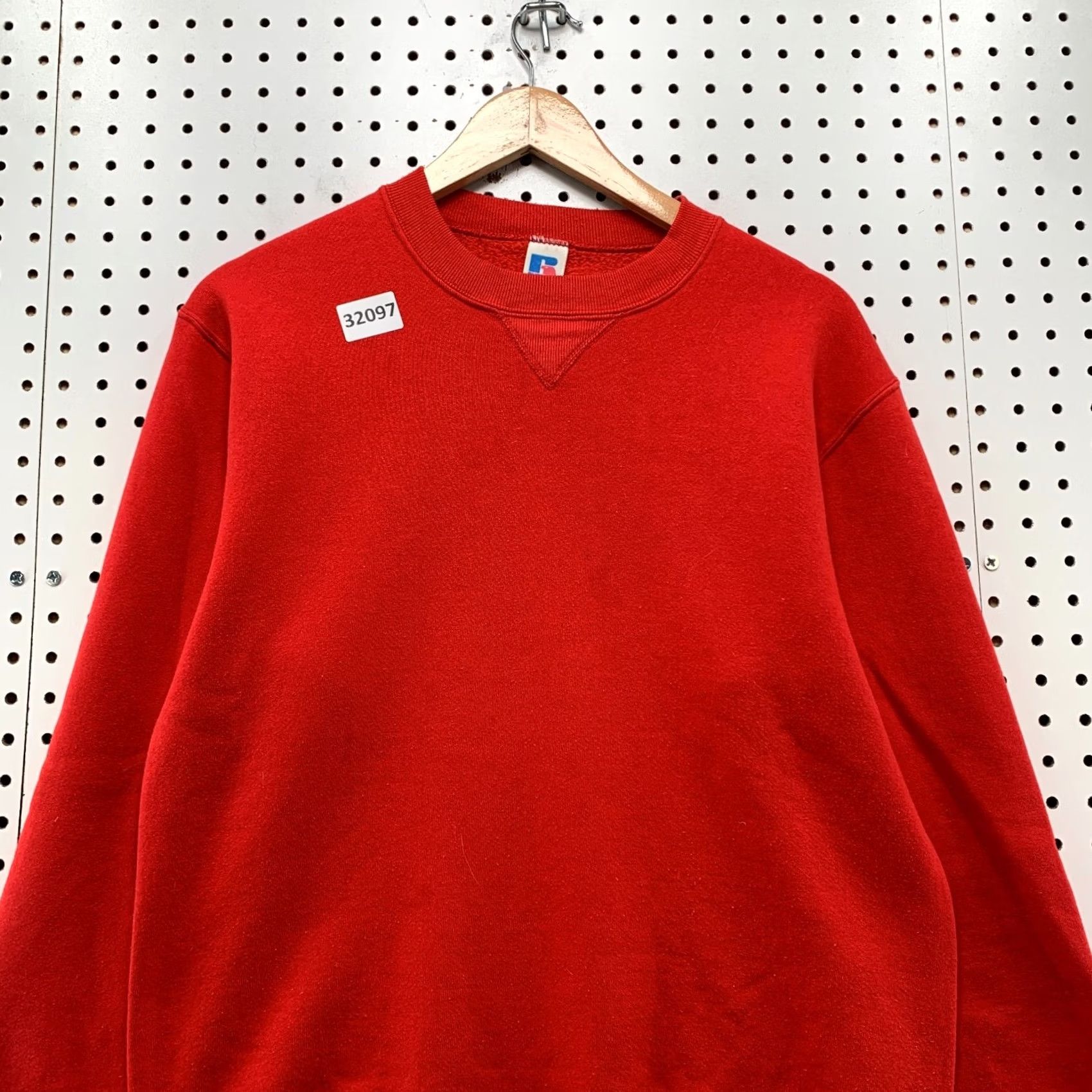 Russell Athletic Vintage Russell Athletic Crewneck Sweatshirt Mens M Made USA 20.5x25 Red 80s 90s USA Shirt Size US M / EU 48-50 / 2 - 5 Thumbnail