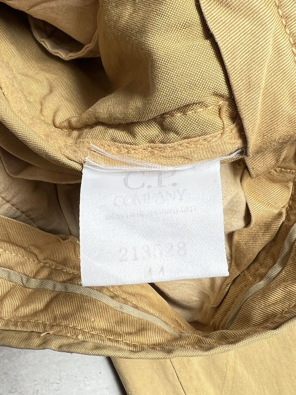 C.P. Company C.P COMPANY Cream Long Pants Size US 26 / EU 42 - 11 Thumbnail