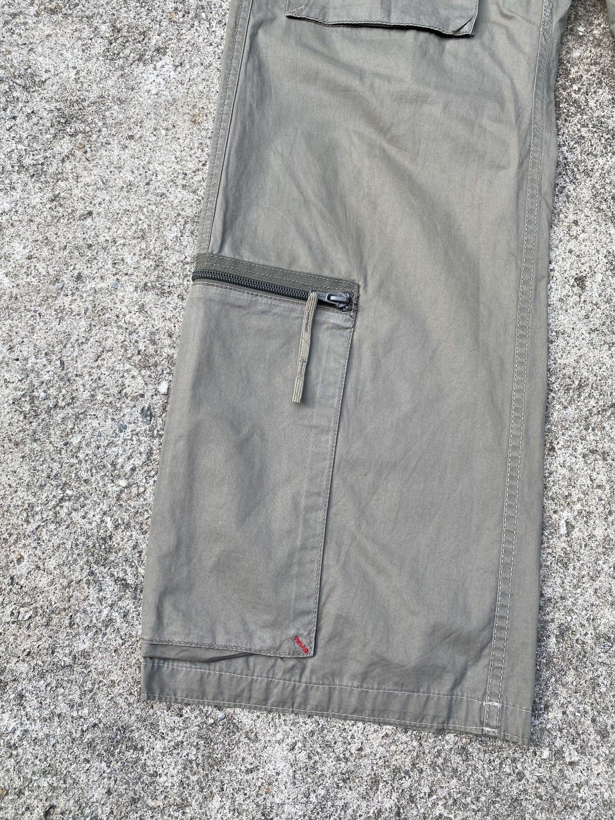 Japanese Brand Tough Jeansmith Multipocket Tactical Hybrid Design Pant Size US 33 - 4 Thumbnail