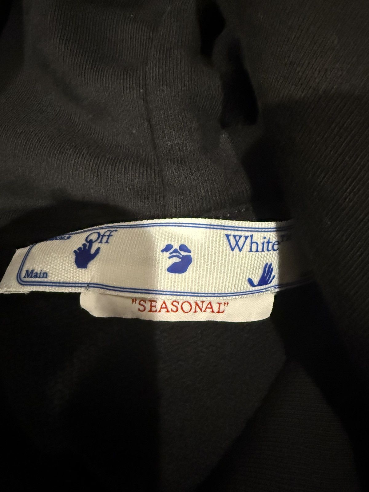 Off-White Off-white Degrade Thud Skate Arrows Hoodie Size US L / EU 52-54 / 3 - 7 Thumbnail