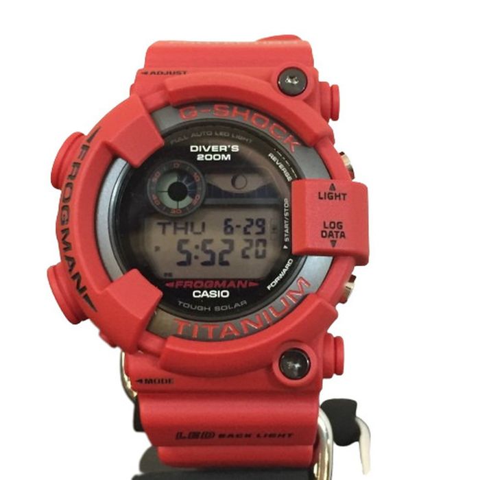 Casio G-SHOCK Casio watch GW-8230NT-4JR FROGMAN frogman 30th