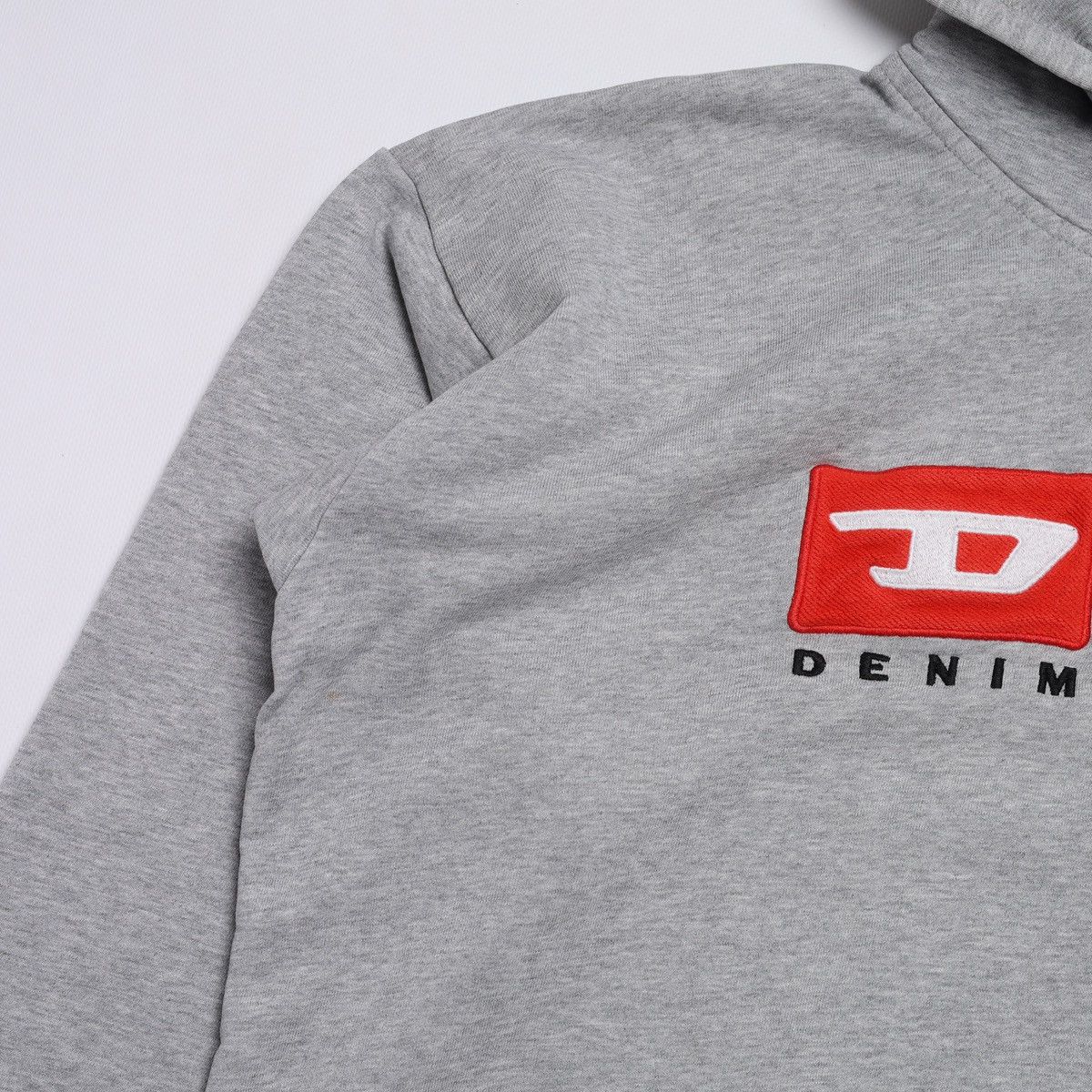 Diesel Diesel Big Logo Gray Hoodie Size US S / EU 44-46 / 1 - 4 Thumbnail