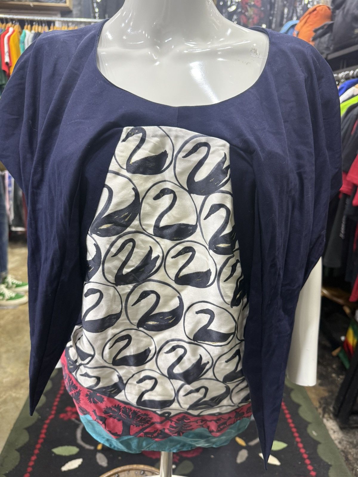 Issey Miyake × Tsumori Chisato Tsumori Chisato Sleeveless Top Size M / US 6-8 / IT 42-44 - 3 Thumbnail