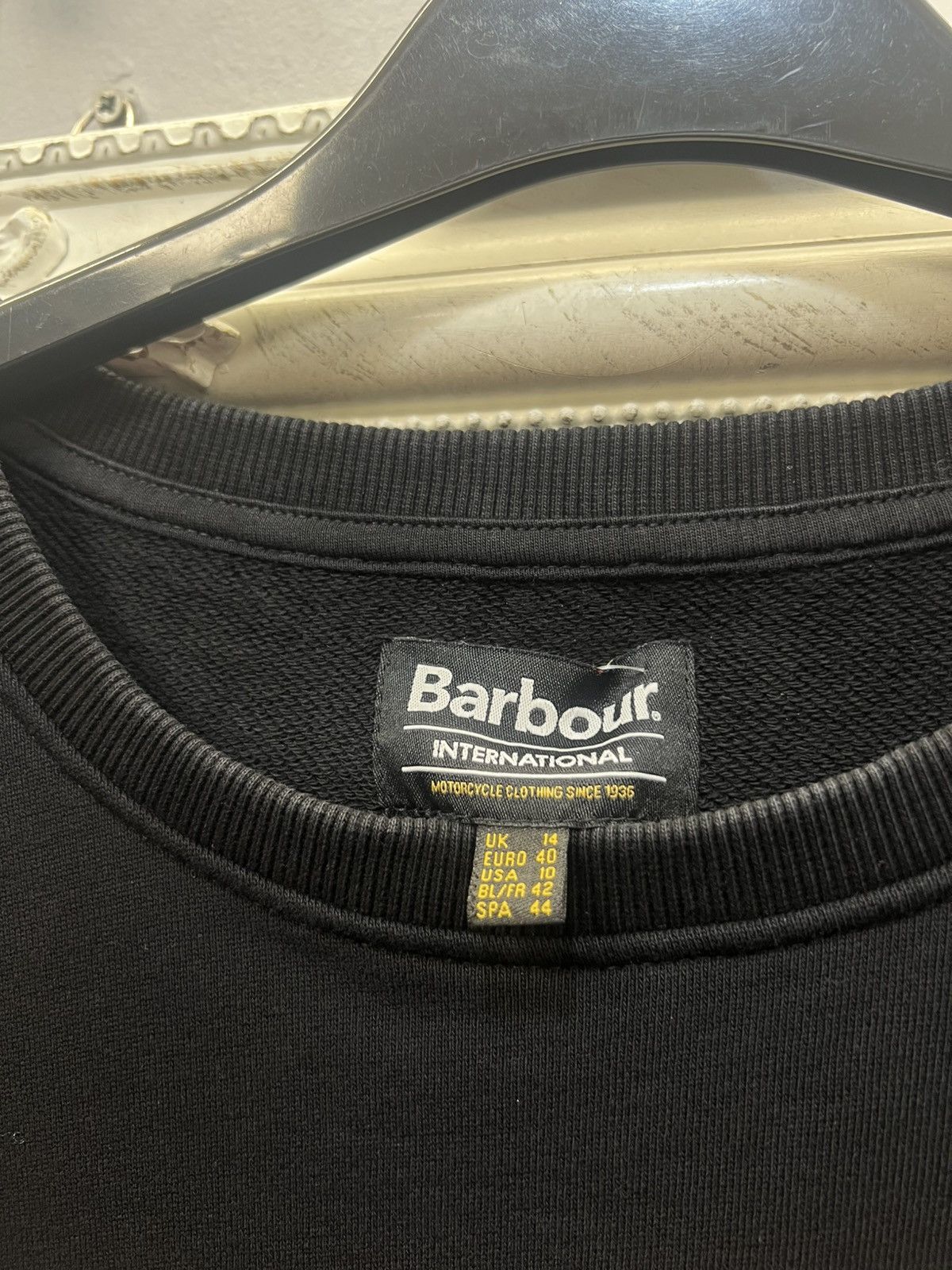 Barbour (offers🤝)Barbour International sweatshirt 💫 Size US S / EU 44-46 / 1 - 4 Thumbnail