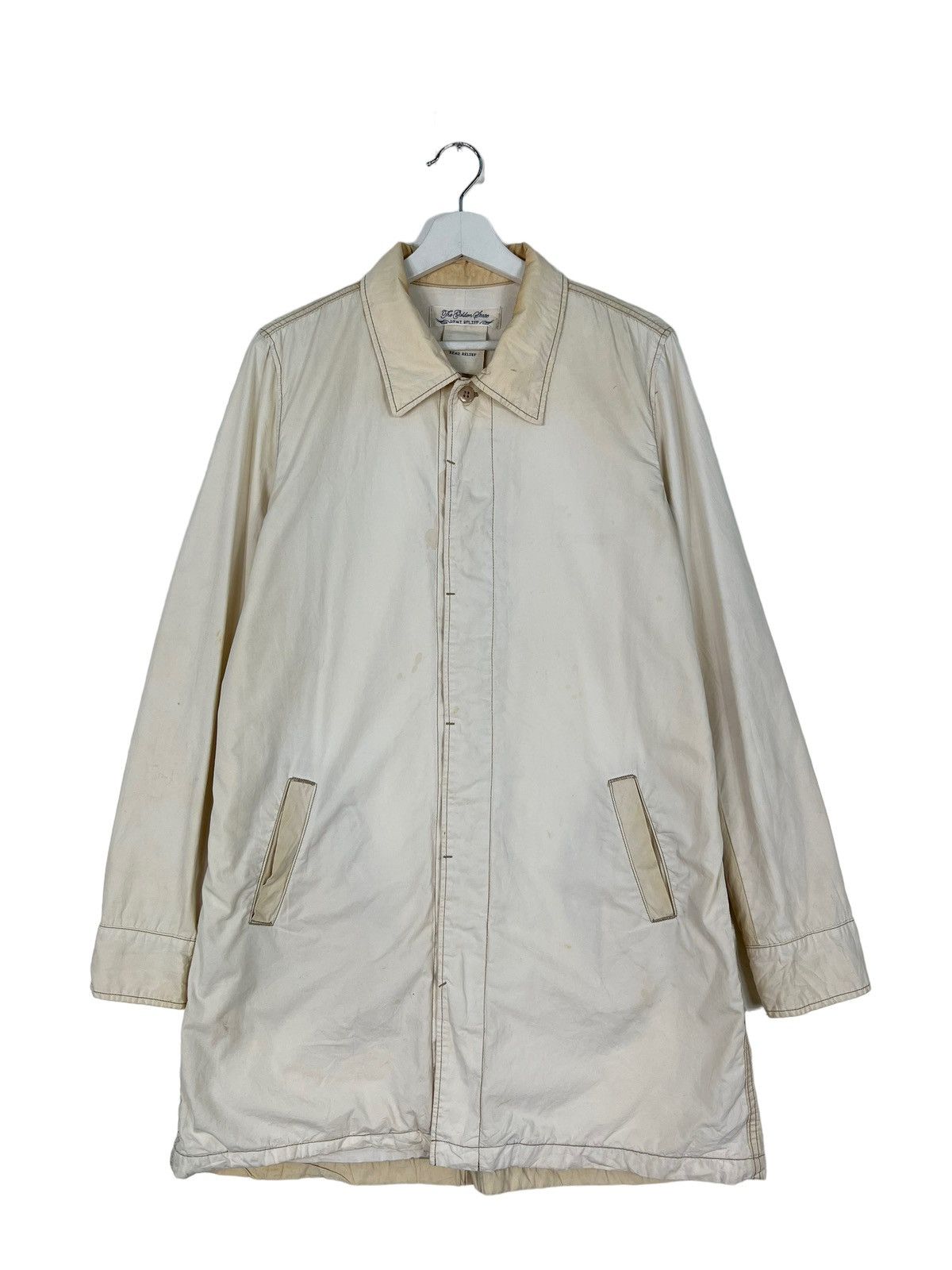 Remi Relief 🔥 REMI RELIEF TRENCH COAT MADE IN JAPAN Size US L / EU 52-54 / 3 - 4 Thumbnail