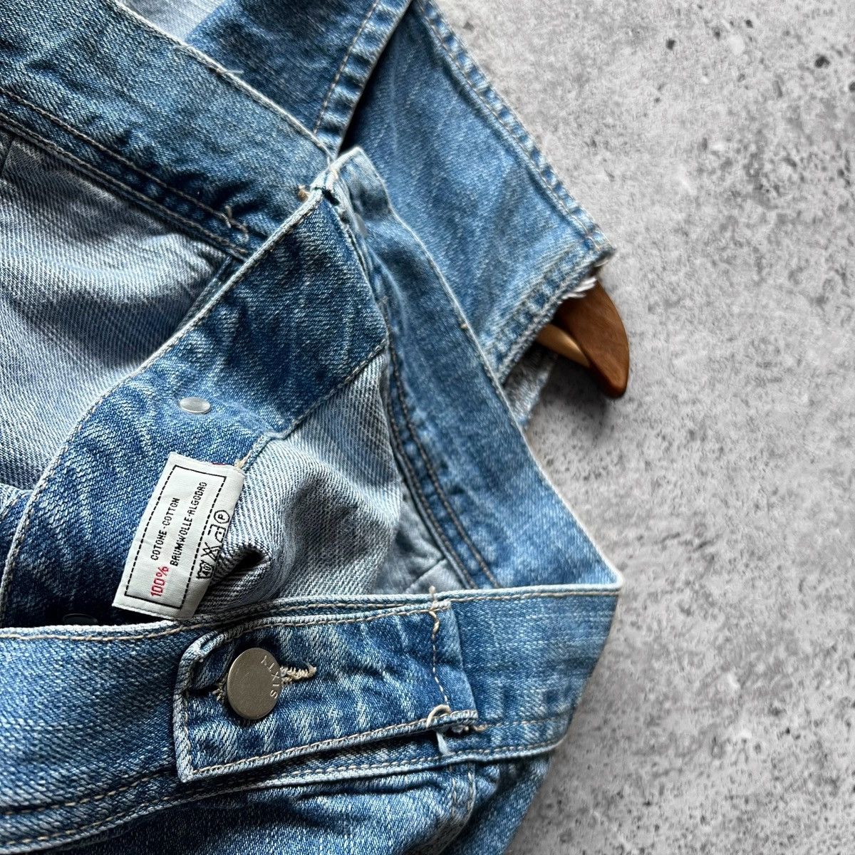 Miss Sixty × Vintage Miss Sixty Womens Vintage Y2K Blue Denim Jean Vest Size S / US 4 / IT 40 - 6 Thumbnail