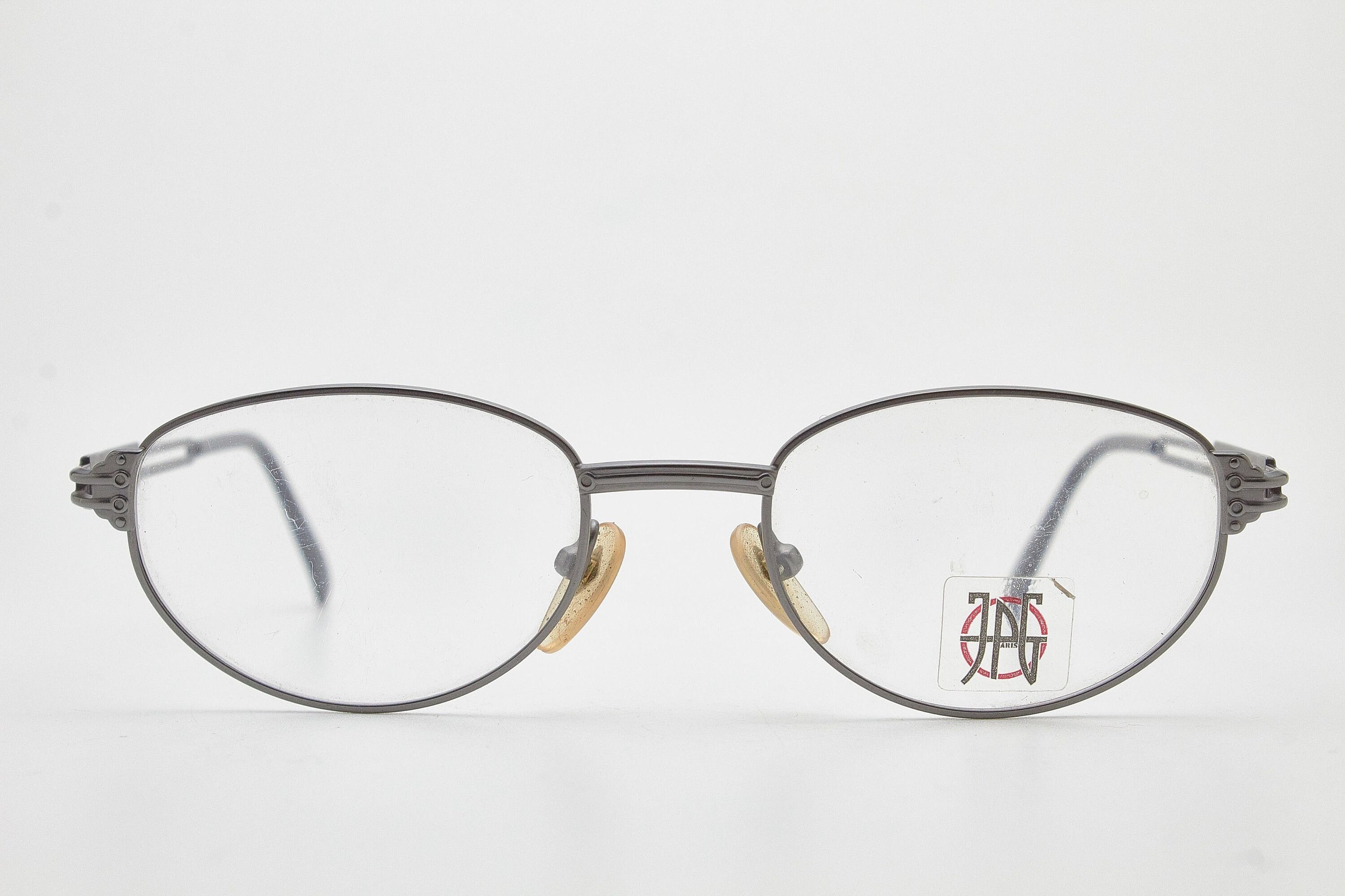 Jean Paul Gaultier 90s steampunk goggles Jean Paul Gaultier oval mechanical Size ONE SIZE - 7 Thumbnail