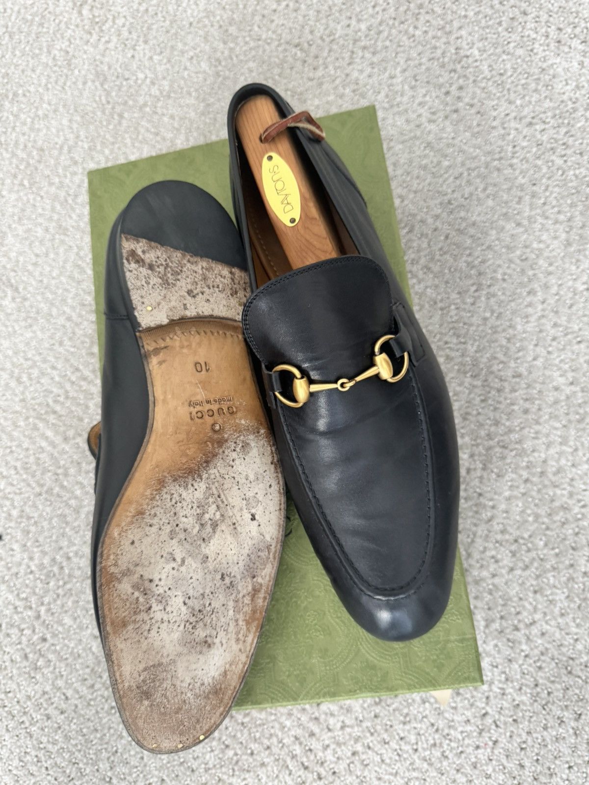 Gucci Gucci Jordaan Size US 10 / EU 43 - 2 Thumbnail