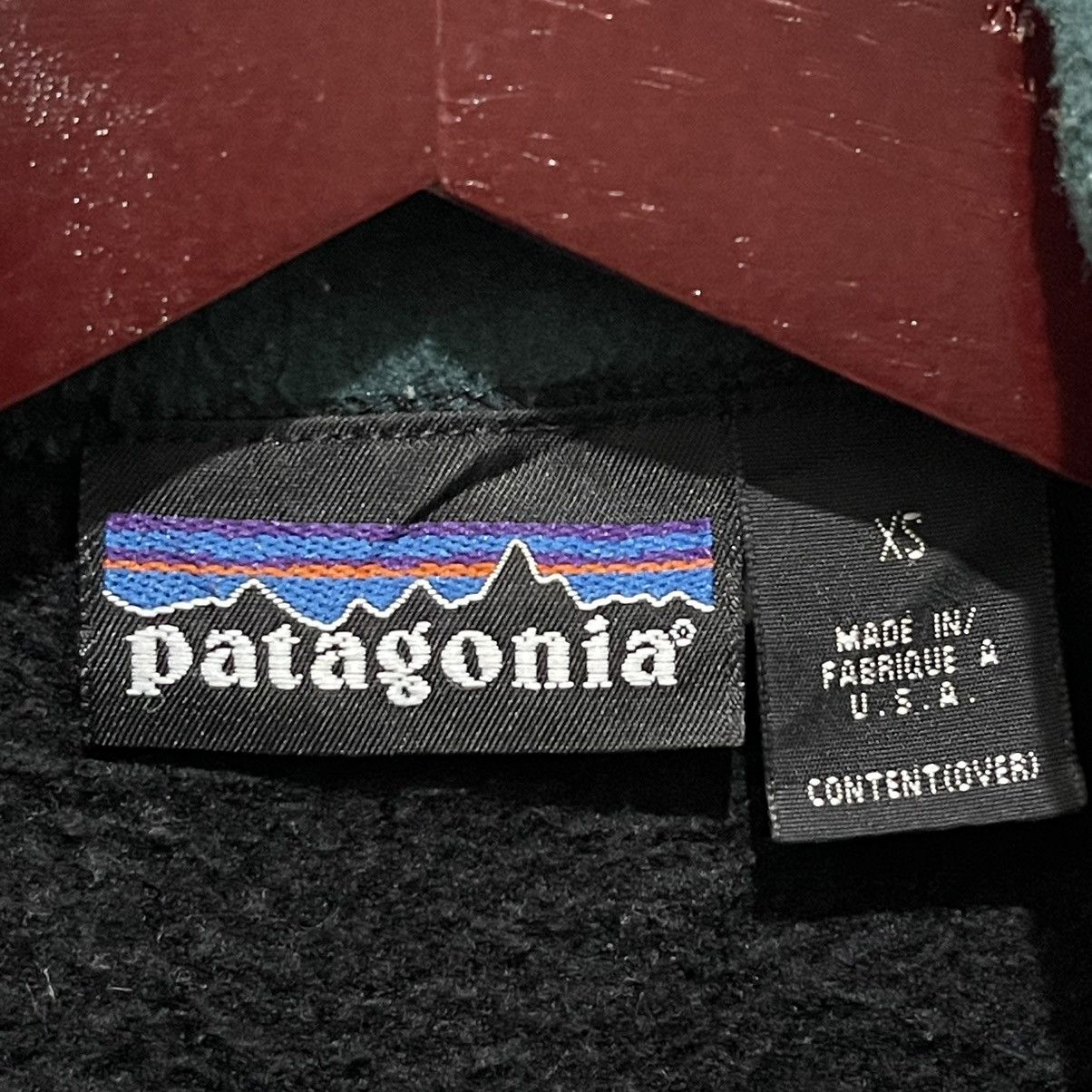 Patagonia × Vintage Vintage Patagonia Fleece Zipper Vest Made in USA Size US S / EU 44-46 / 1 - 9 Thumbnail
