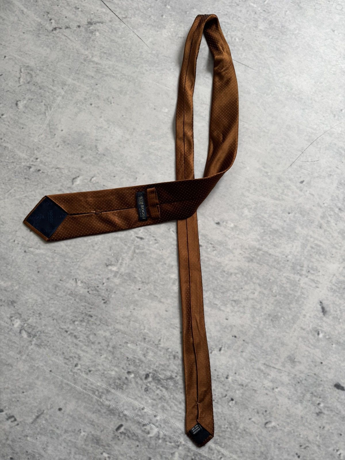 Boggi × Vintage Vintage Boggi tie Milano Size ONE SIZE - 5 Thumbnail