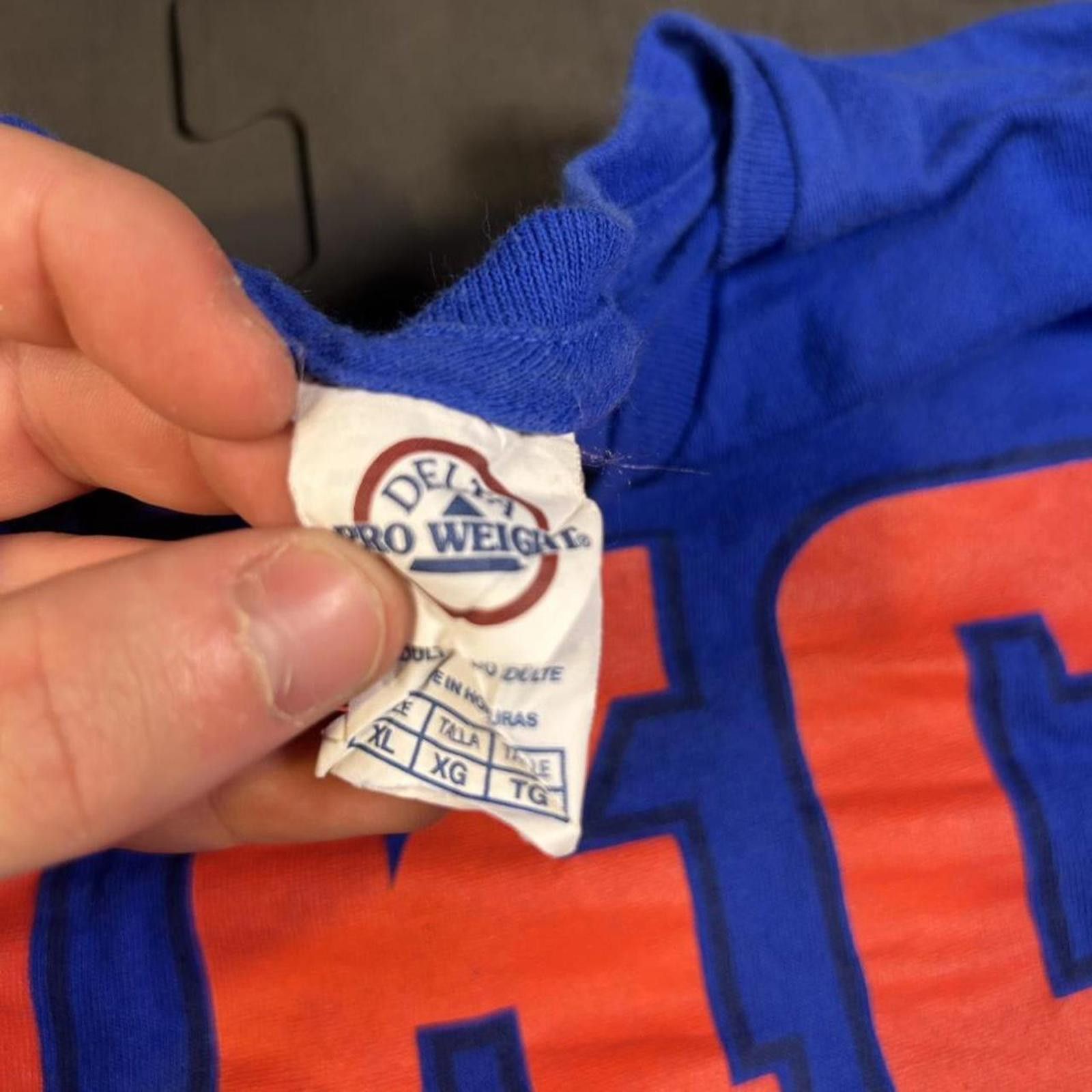 Other OKC thunder blue and orange T-shirt men’s size XL Size US XL / EU 56 / 4 - 5 Thumbnail