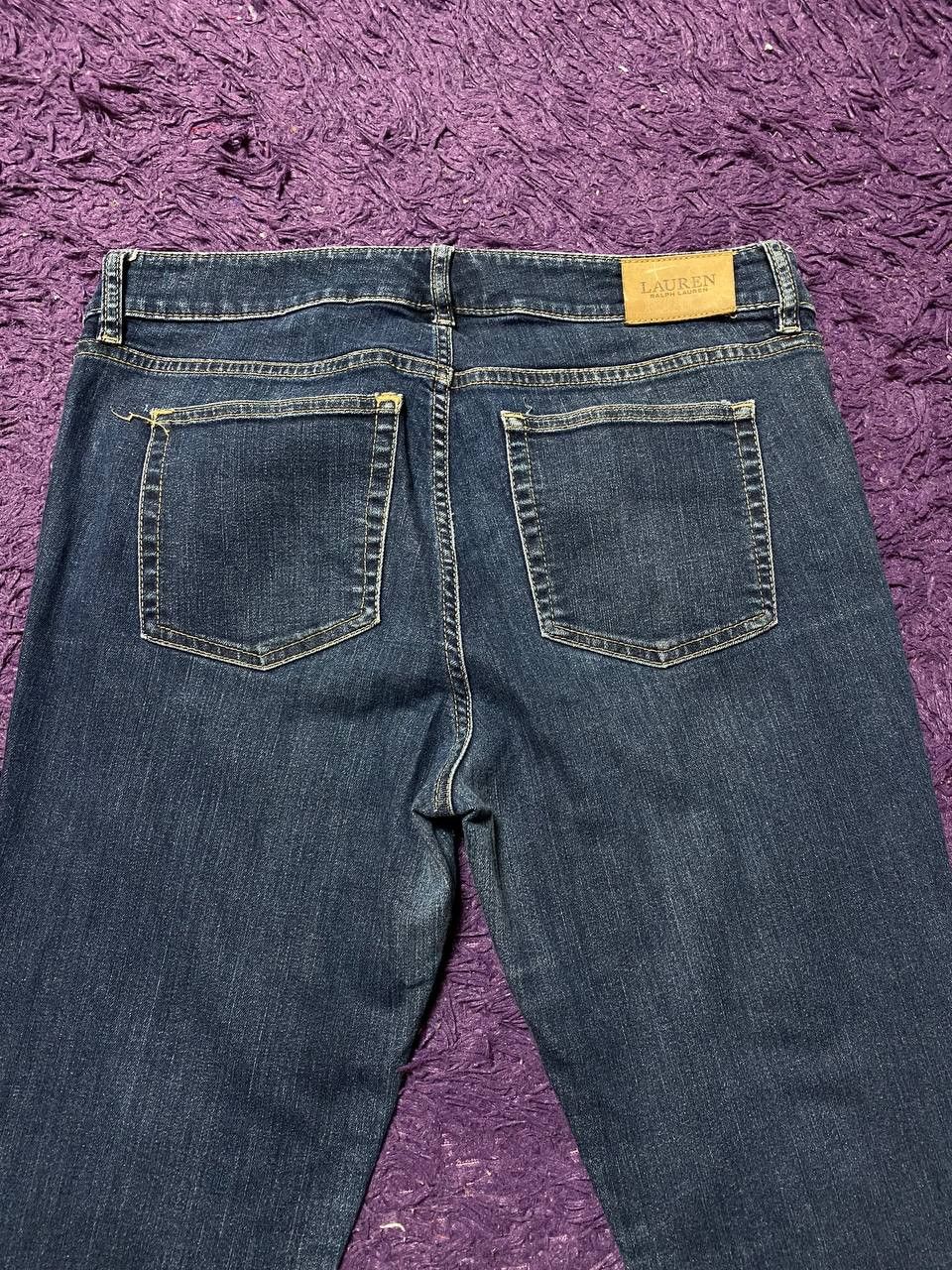Polo Ralph Lauren Vintage Polo Ralph Lauren Womens Jeans SIZE 8 Size 30" / US 8 / IT 44 - 12 Thumbnail