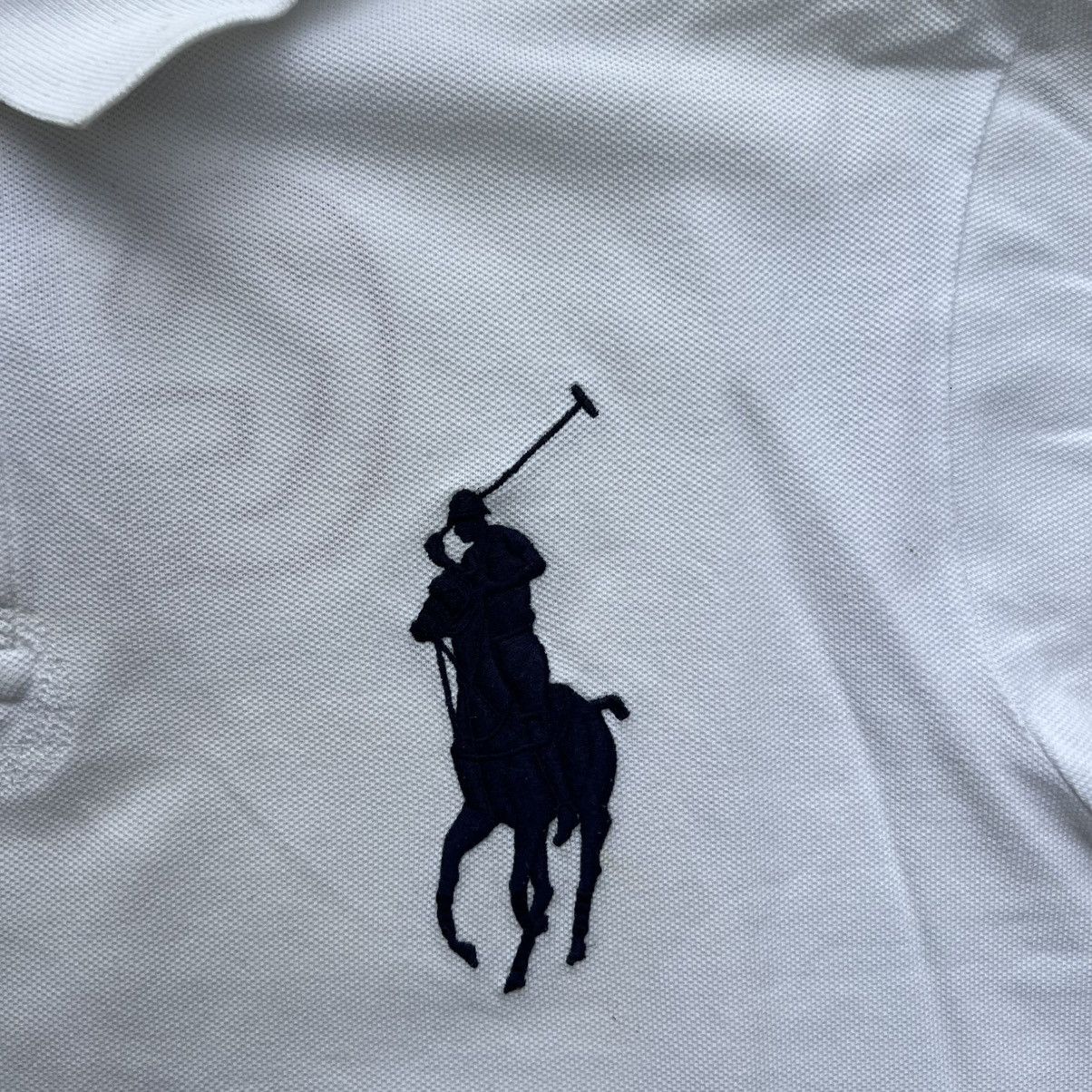 Polo Ralph Lauren Polo Ralph Lauren Rare T&F Vintage 00s Chief Keef GBR Polo Size US XL / EU 56 / 4 - 6 Thumbnail
