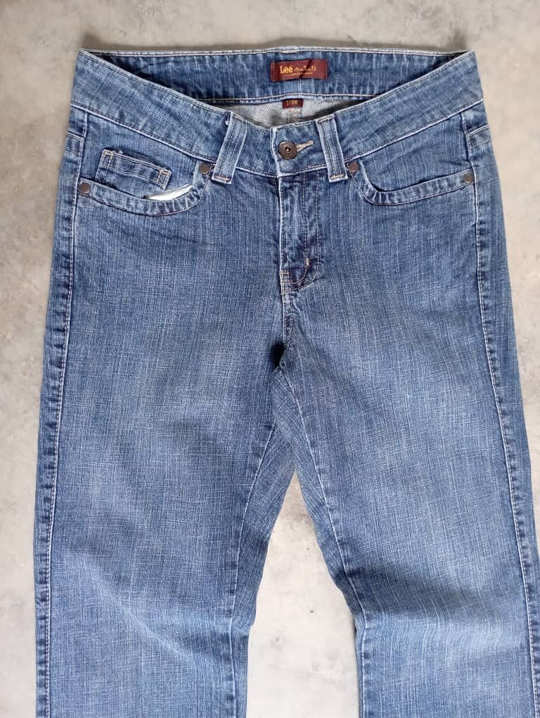 Tornado Mart Flare Jeans Vintage Blue Wash LEE Bootcut Jeans Size US 31 - 3 Thumbnail