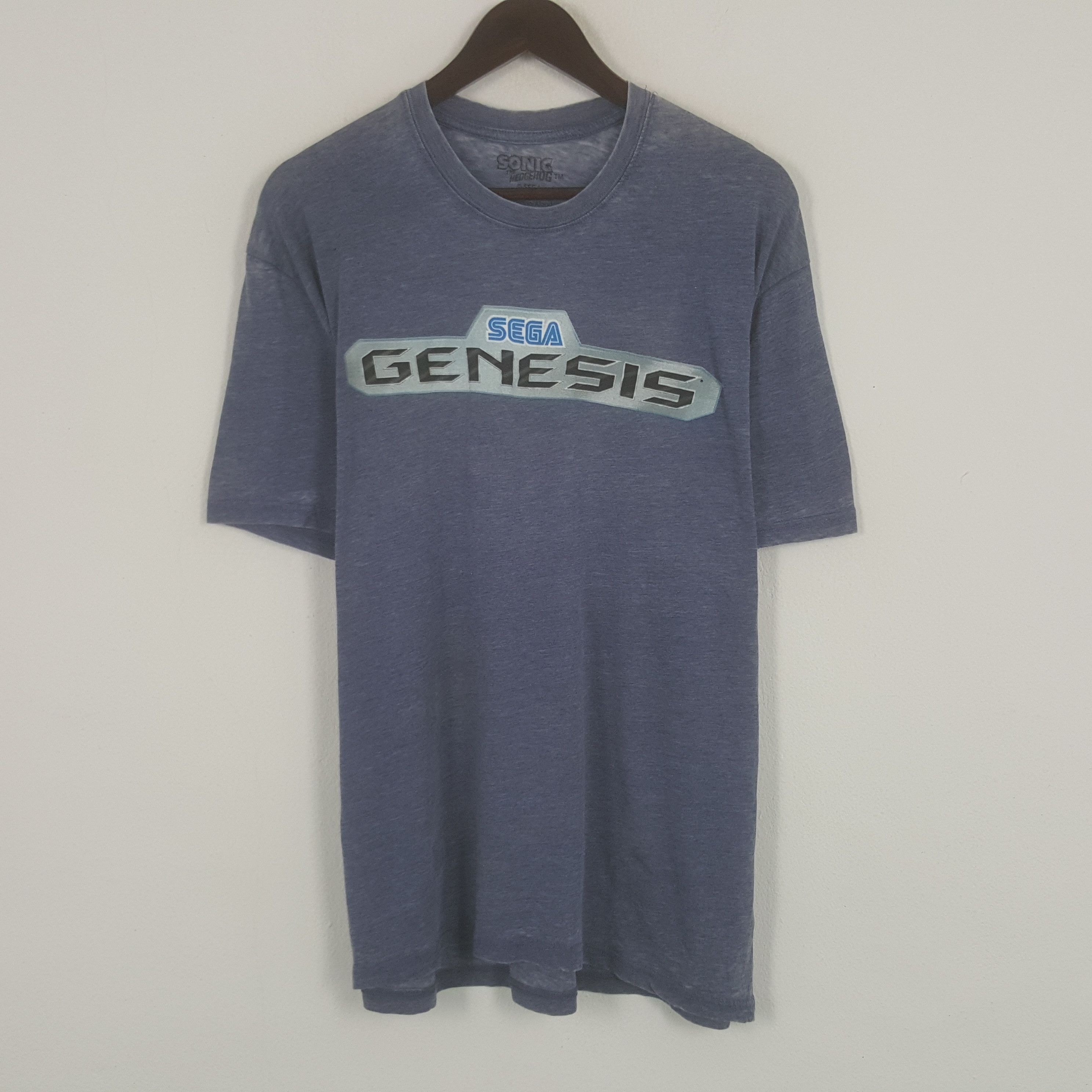 Vintage Vintage Sega Genesis Sonic Tshirt Size US L / EU 52-54 / 3 - 1 Thumbnail