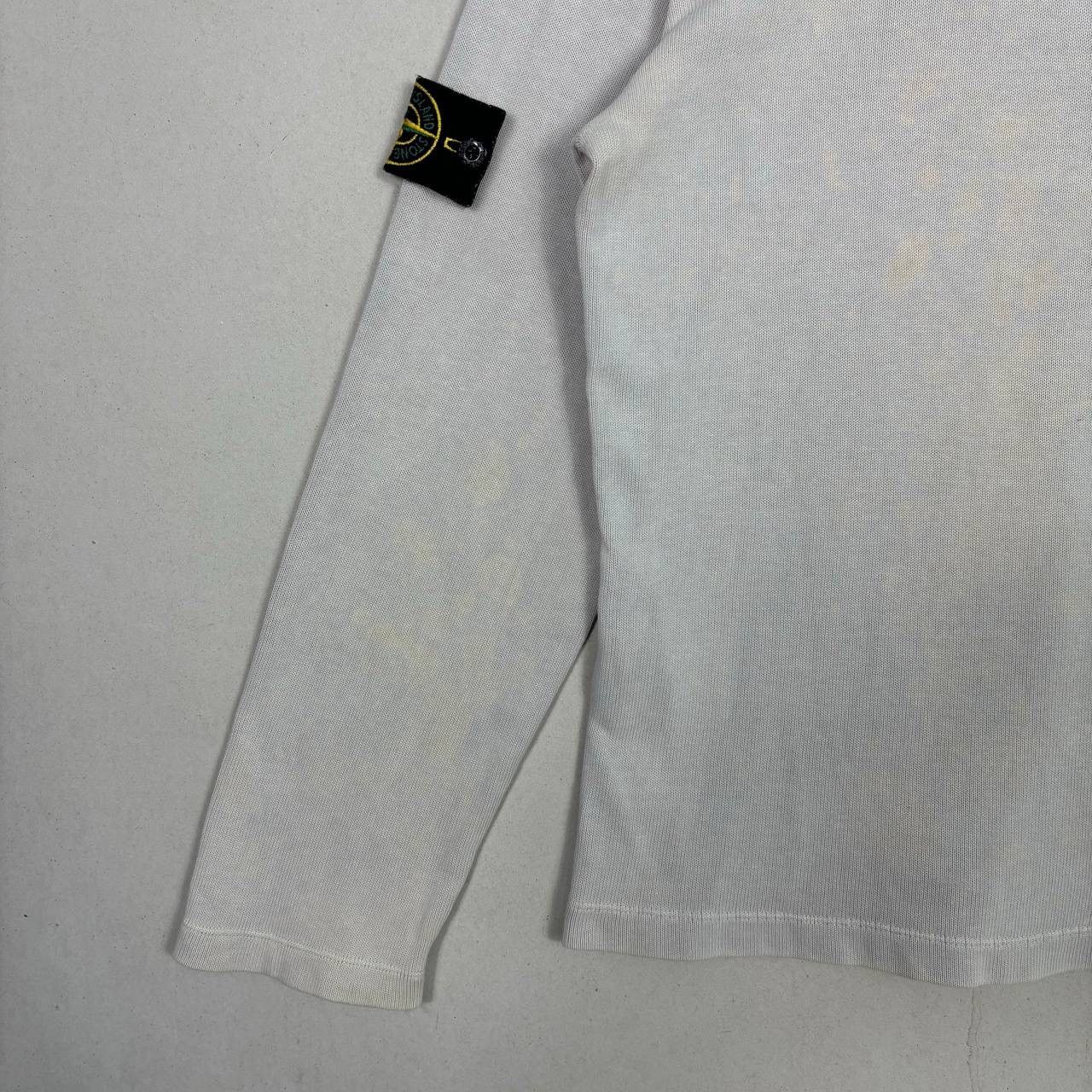 Stone Island Stone Island Washed Garment Dye Sun Faded Sweatshirt Size US S / EU 44-46 / 1 - 8 Thumbnail